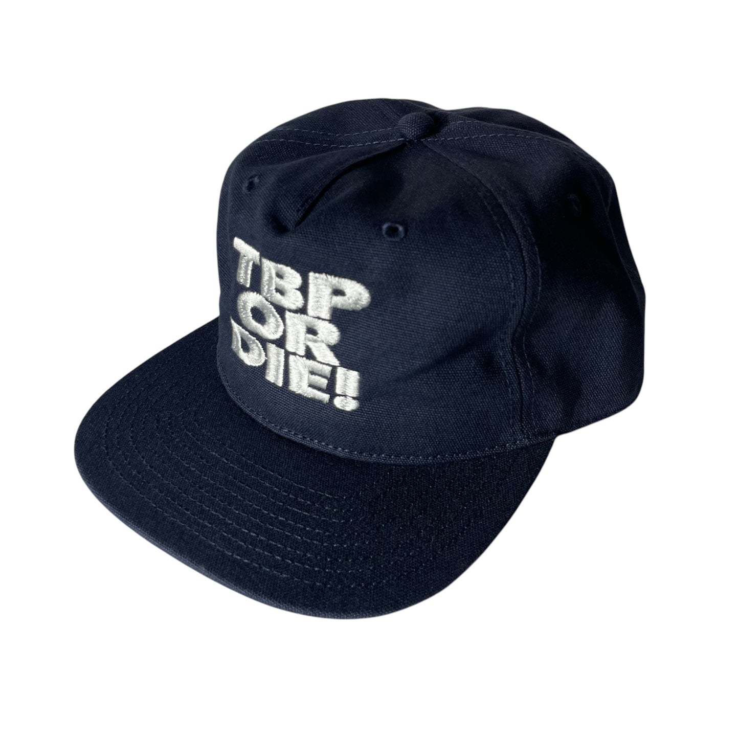 TBP “TBP OR DIE" Snap Back Canvas Cap