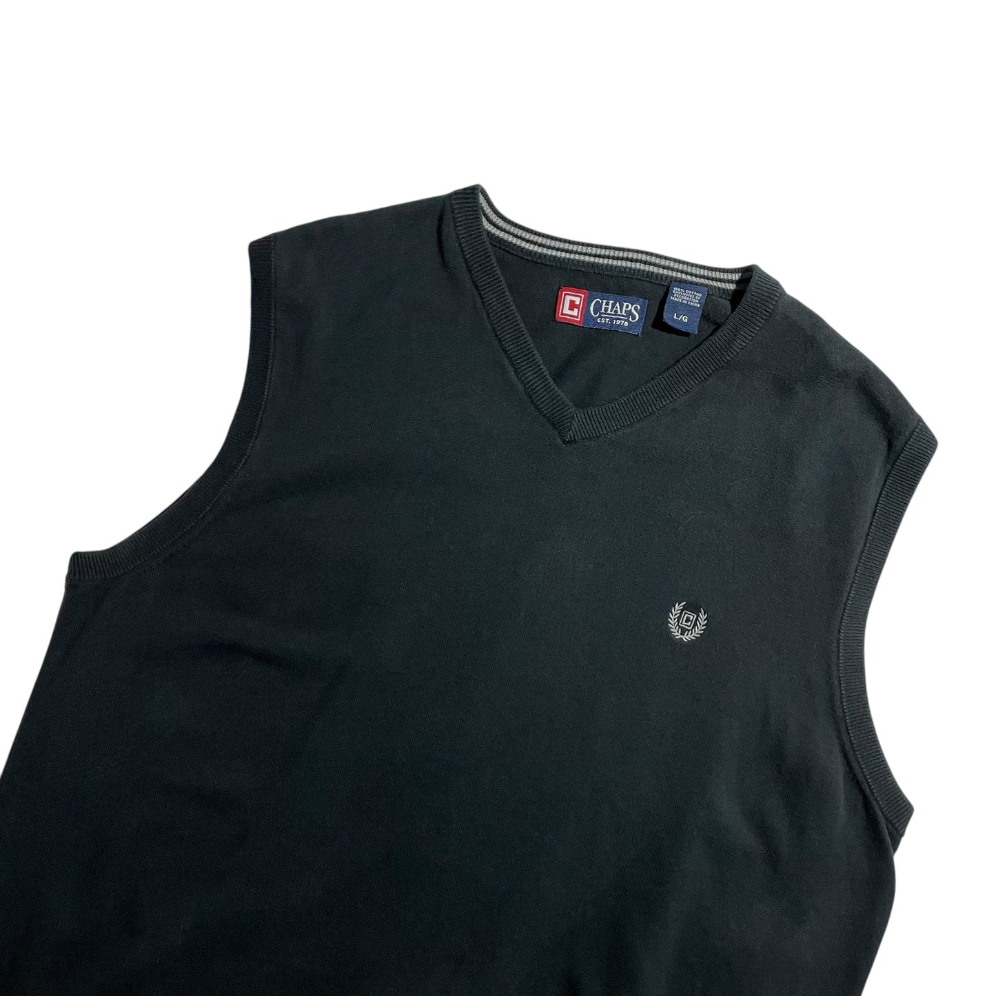 【USED】Chaps V-Neck  Knit Vest