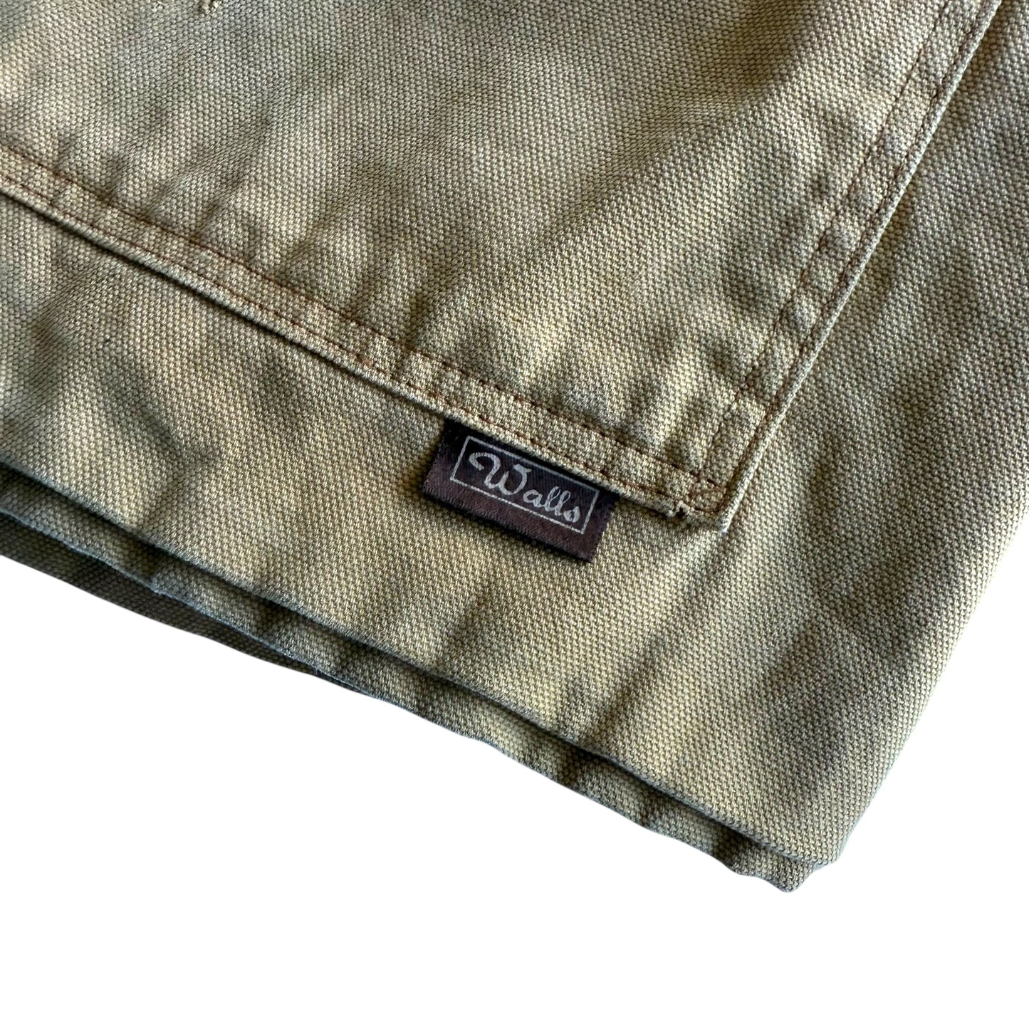 【USED】Walls Corduroy Collar Duck Jacket