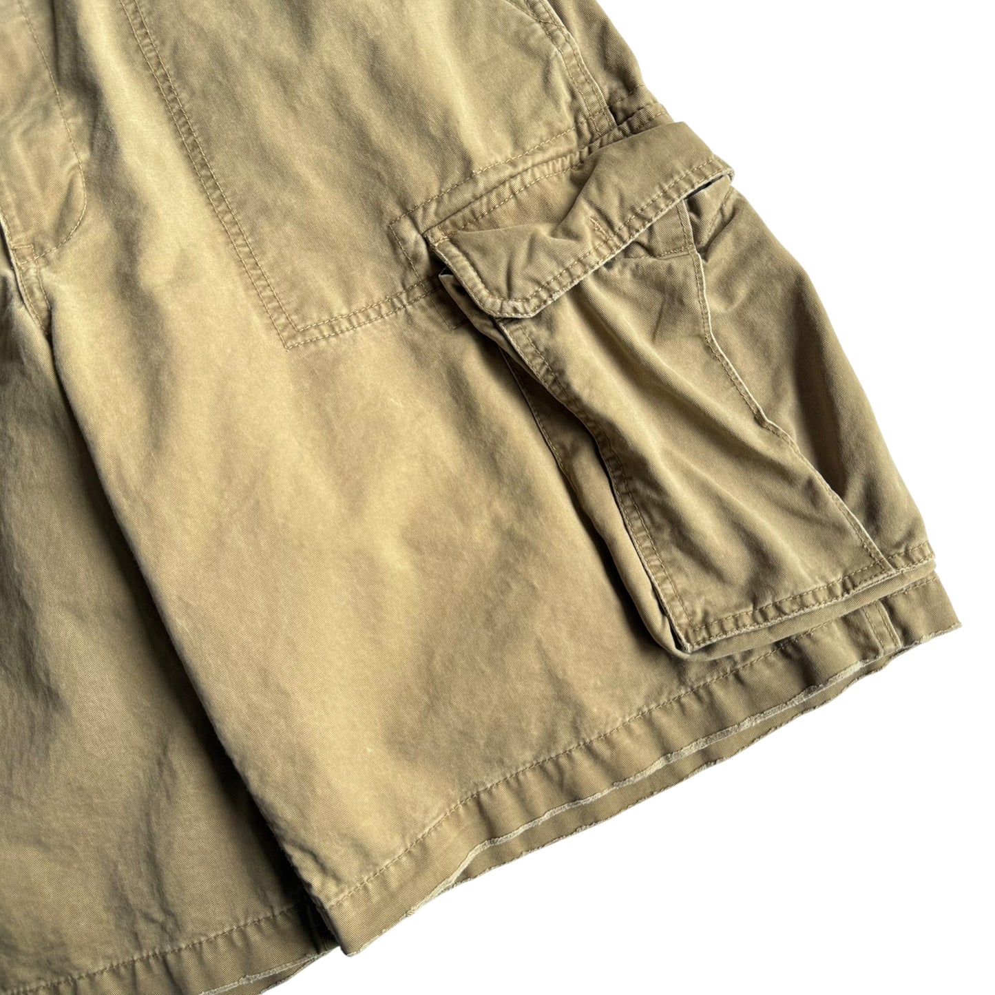 【USED】Polo Jeans ポロジーンズ Cargo Shorts カーゴショーツ ハーフパンツ 38インチ