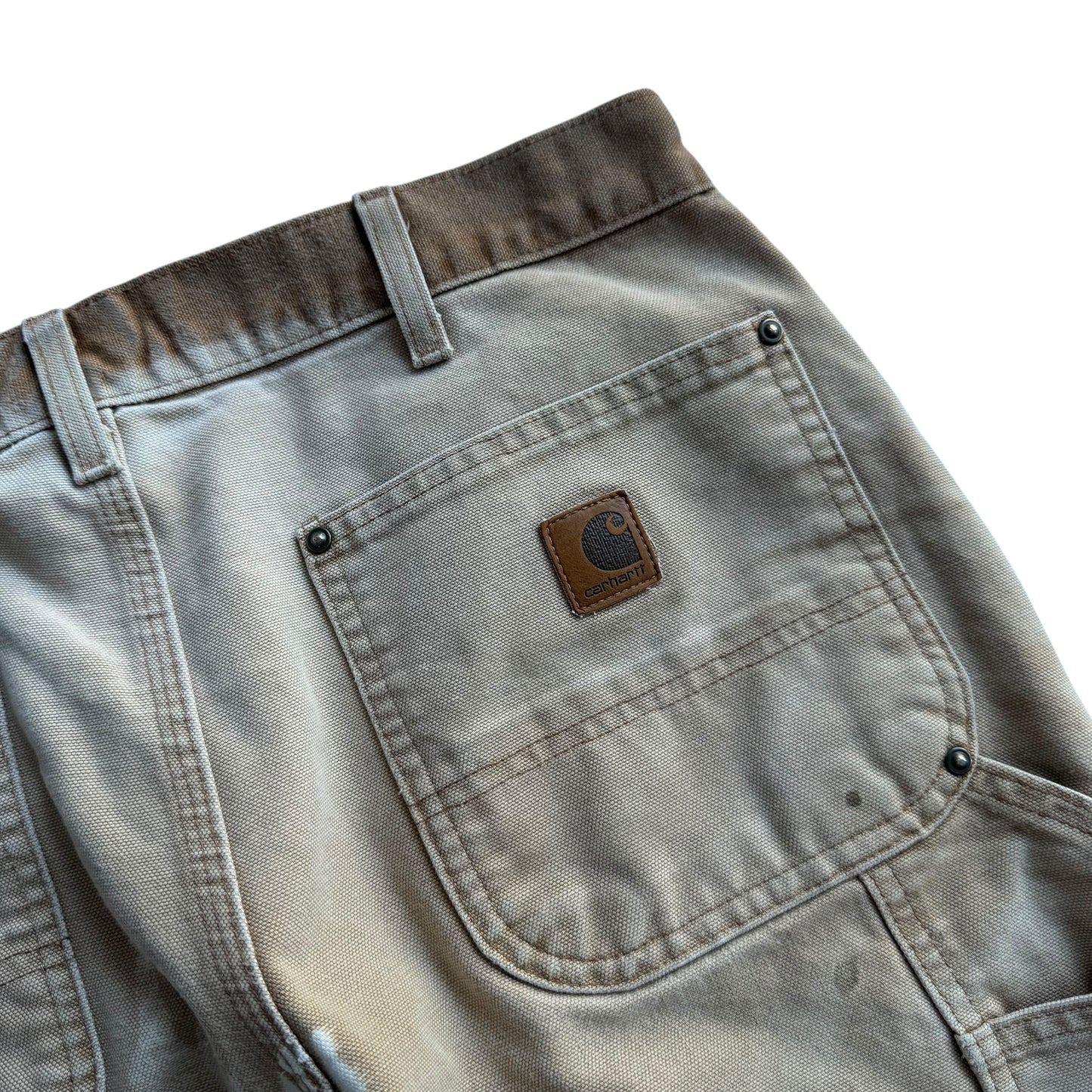 【USED】Carhartt Double Knee Duck Painter Pants
