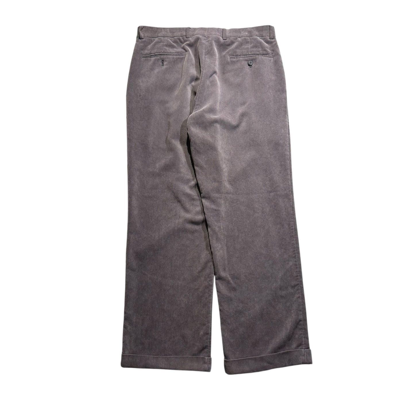 【USED】Stafford 2 Tuck Corduroy Pants