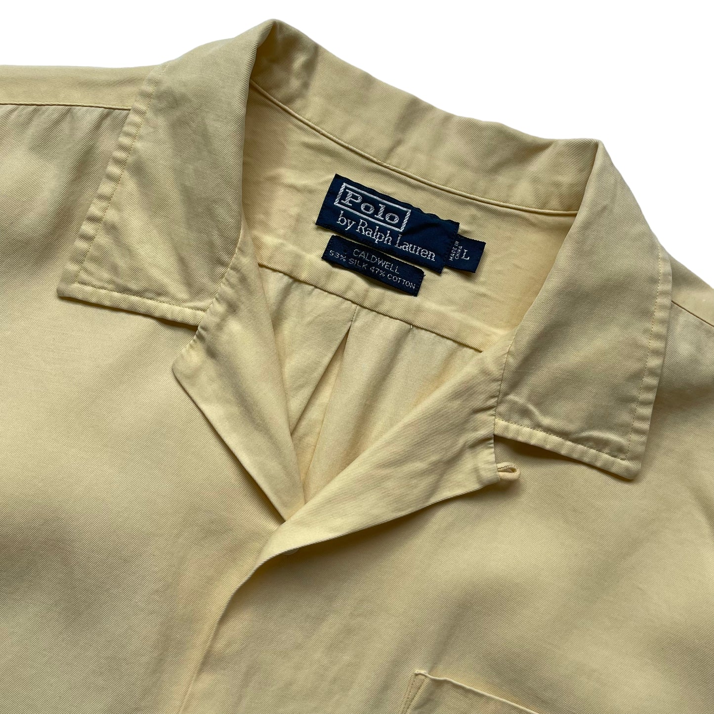 Polo by Ralph Lauren S/SL Open Collar Shirt "Caldwell"