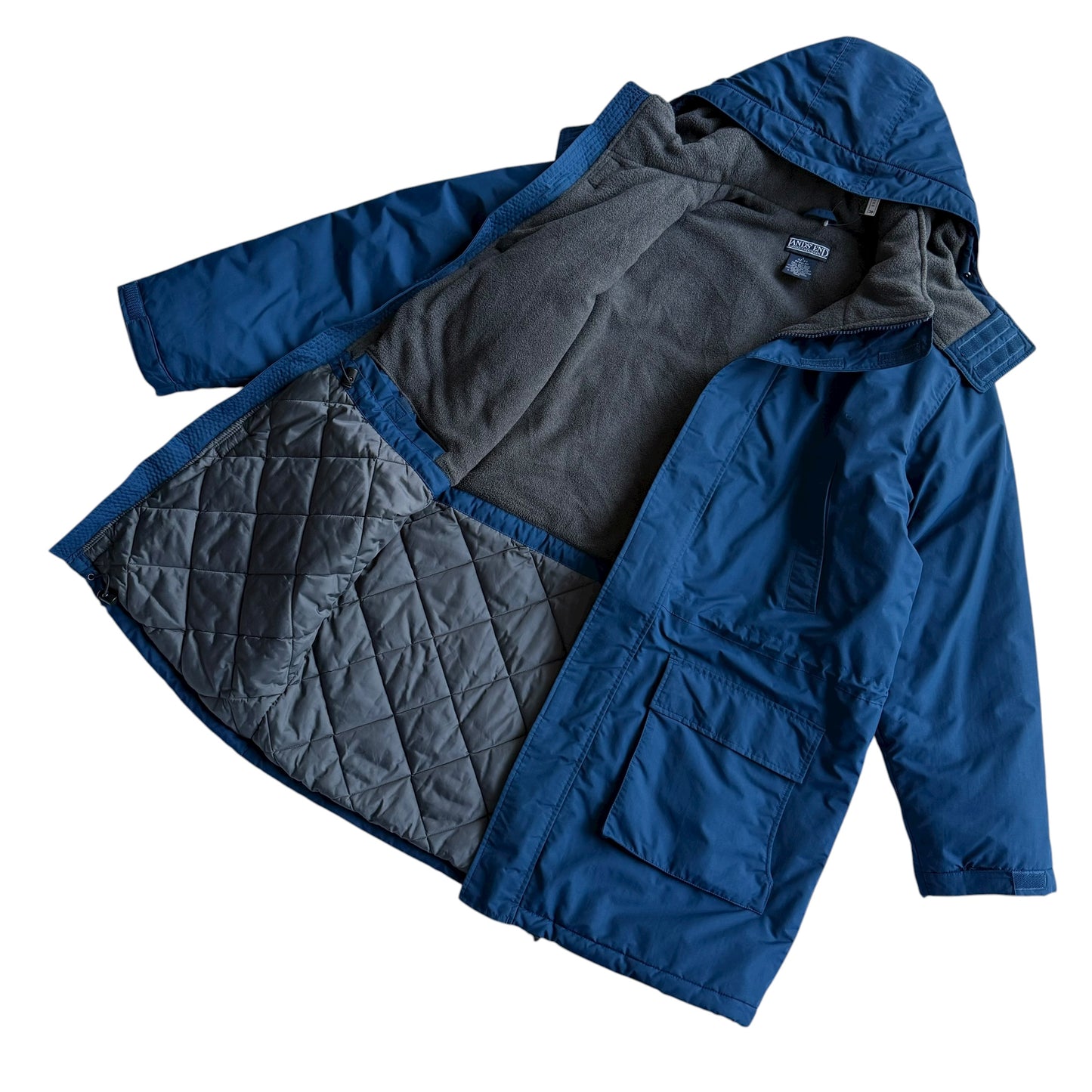 【USED】Land's End Nylon Puffer Coat