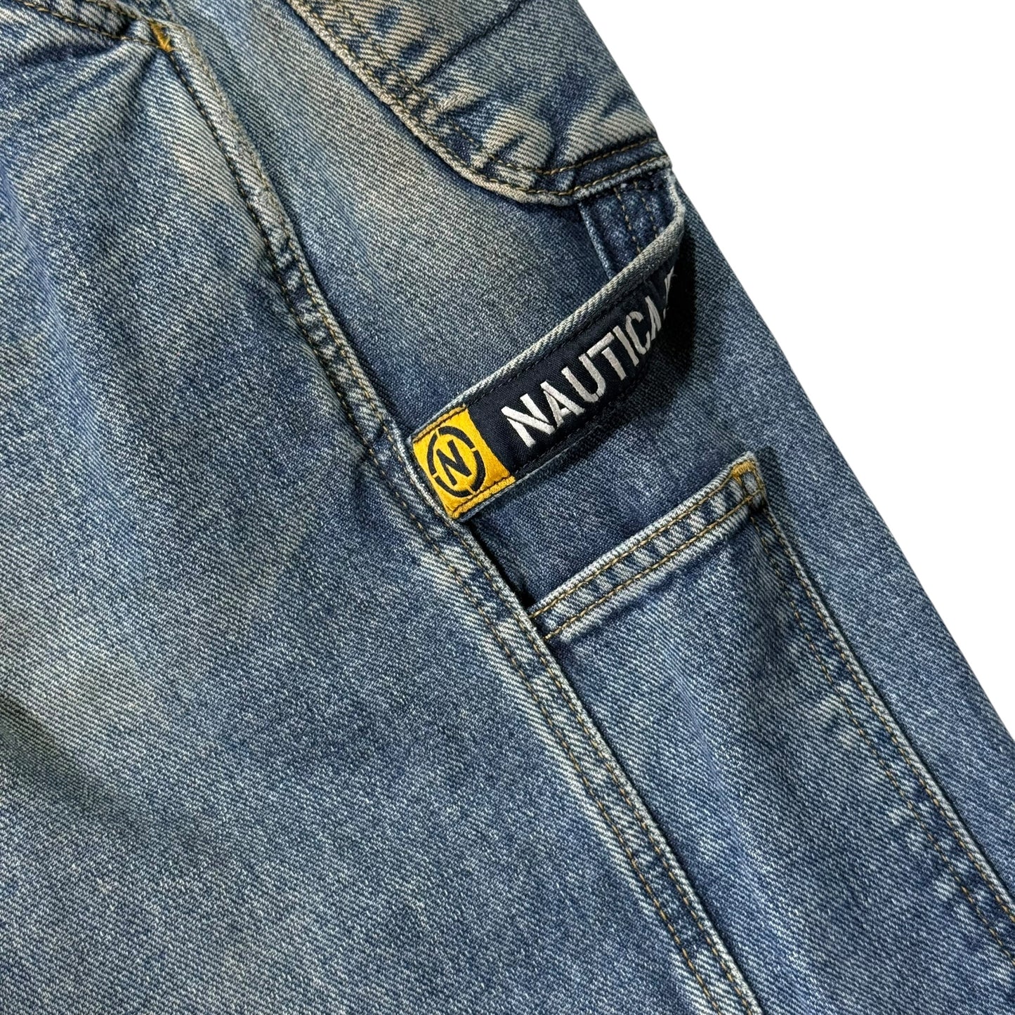 【USED】Nautica Jeans Denim Painter Pants