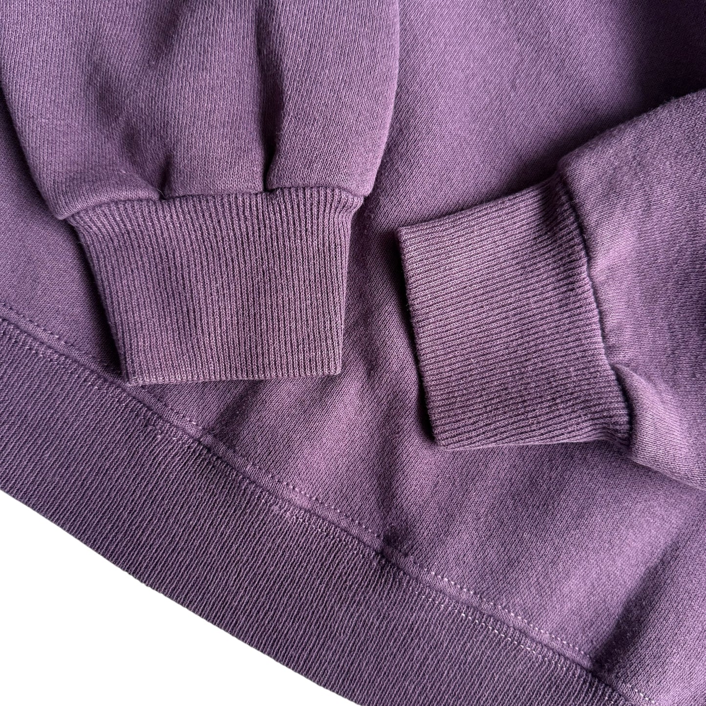 【USED】90s Lee Made in USA "AFLAC" Crewneck Sweat