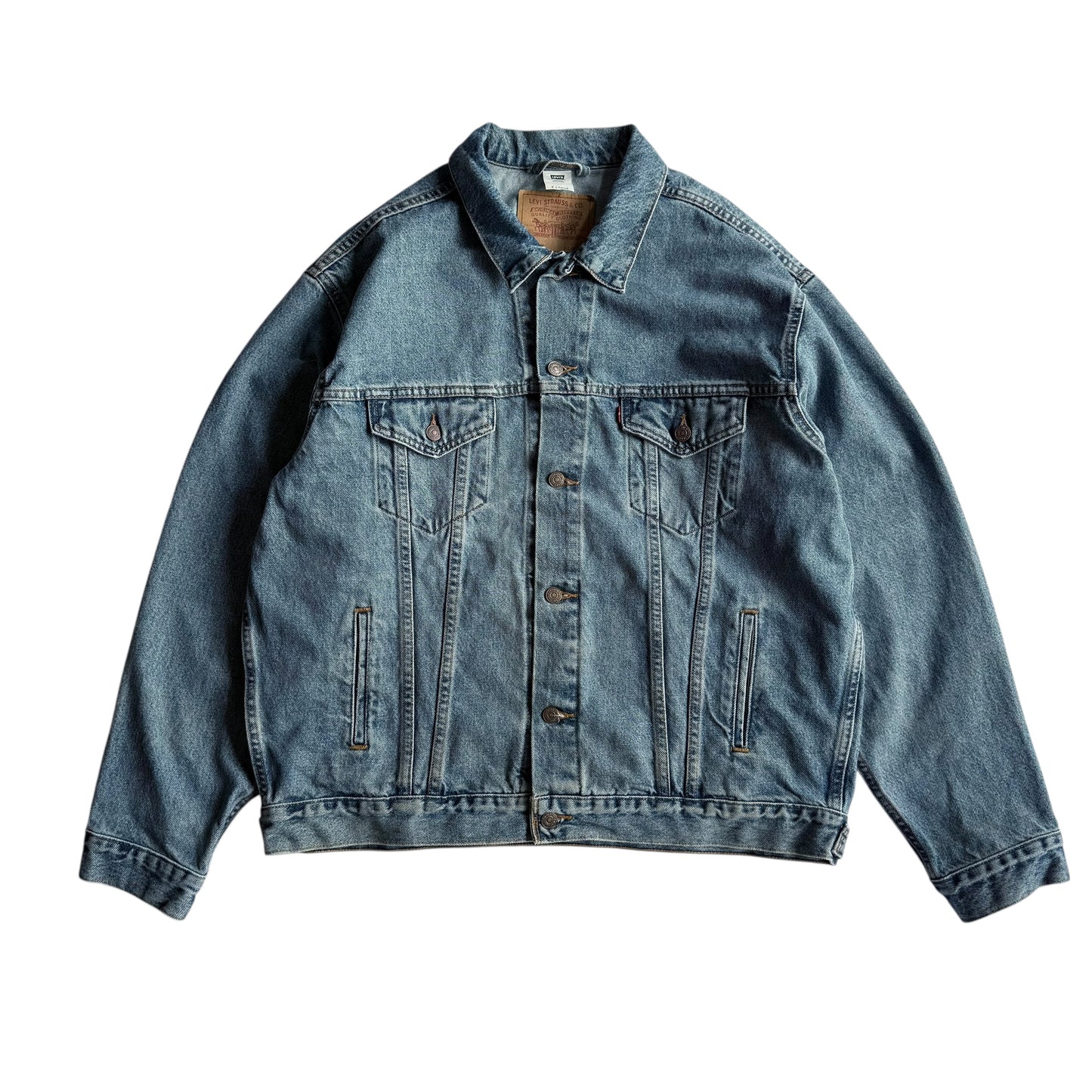 【USED】Levi's Denim Jacket 70507 Made in Mexico 1999