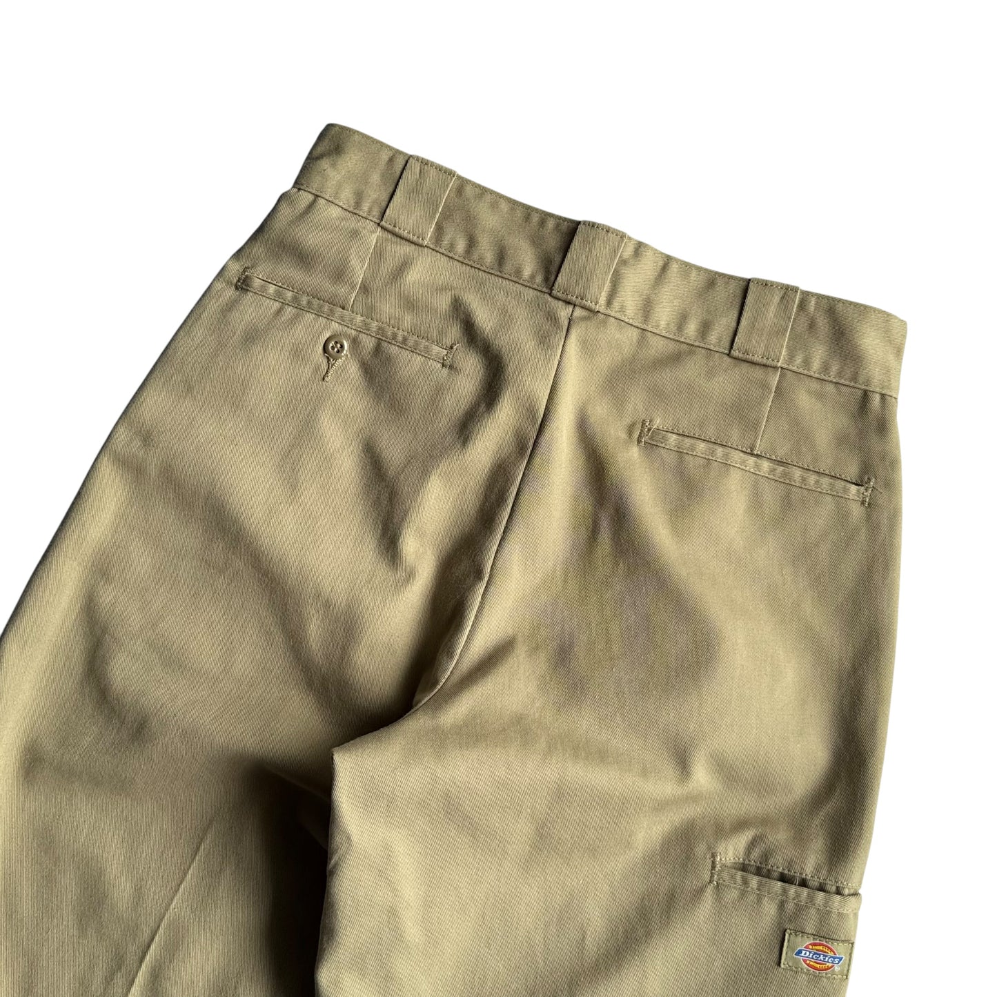 【USED】Dickies Loose Fit Work Shorts ディッキーズ ワークパンツ ショーツ ベージュ 30inch