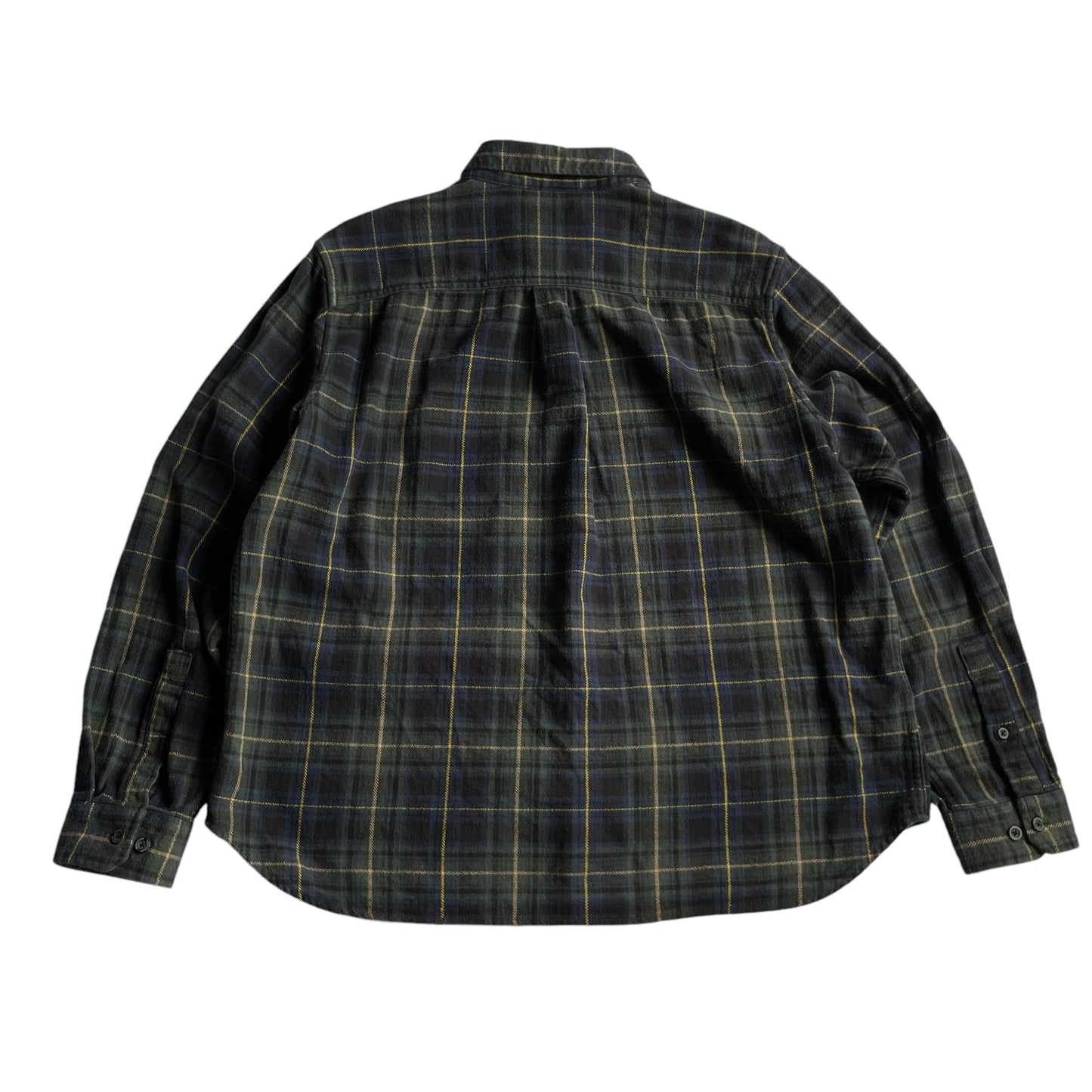 Eddie Bauer Cotton Check L/SL BD Shirt