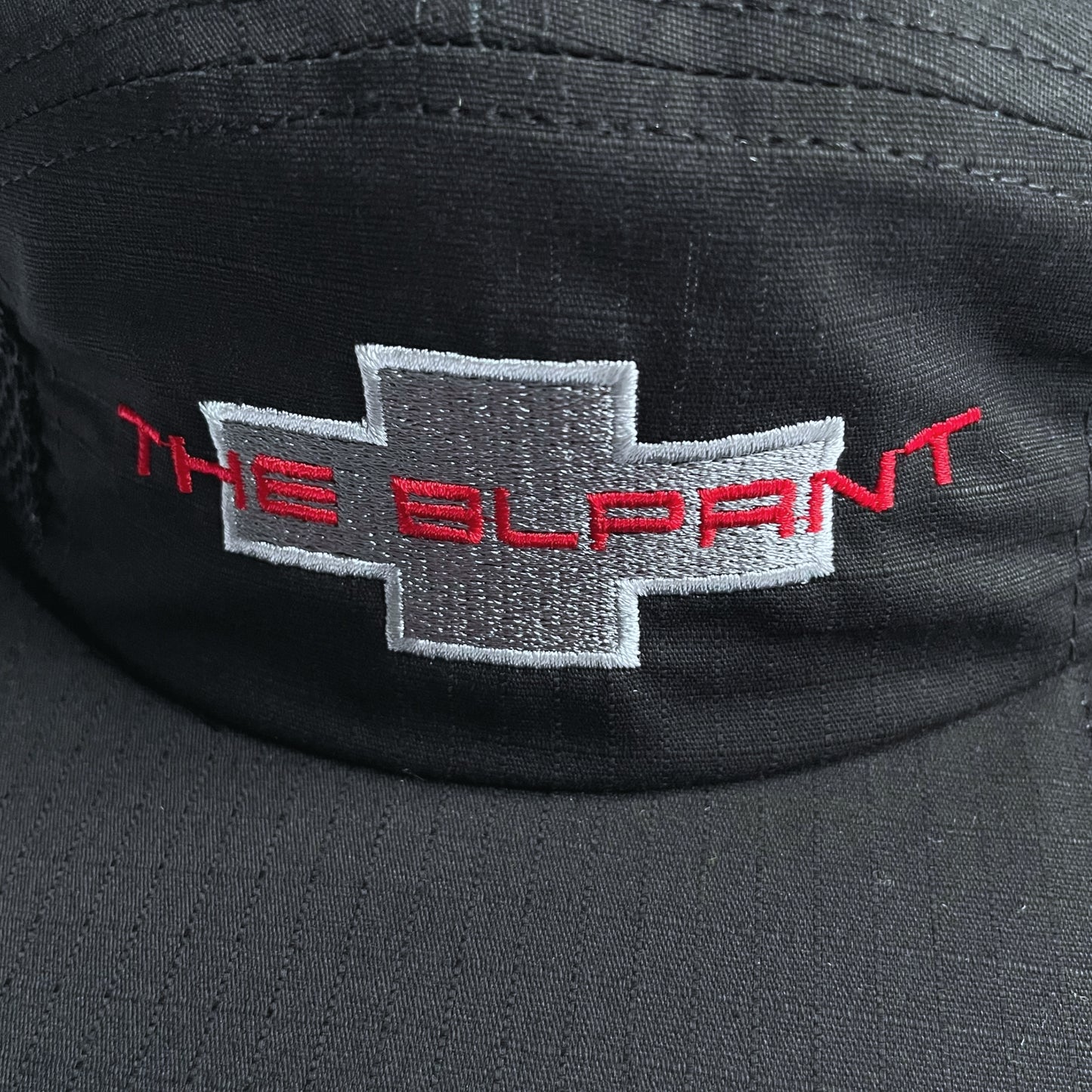 【The Blueprint Original】Ripstop Long Bill Jet Cap