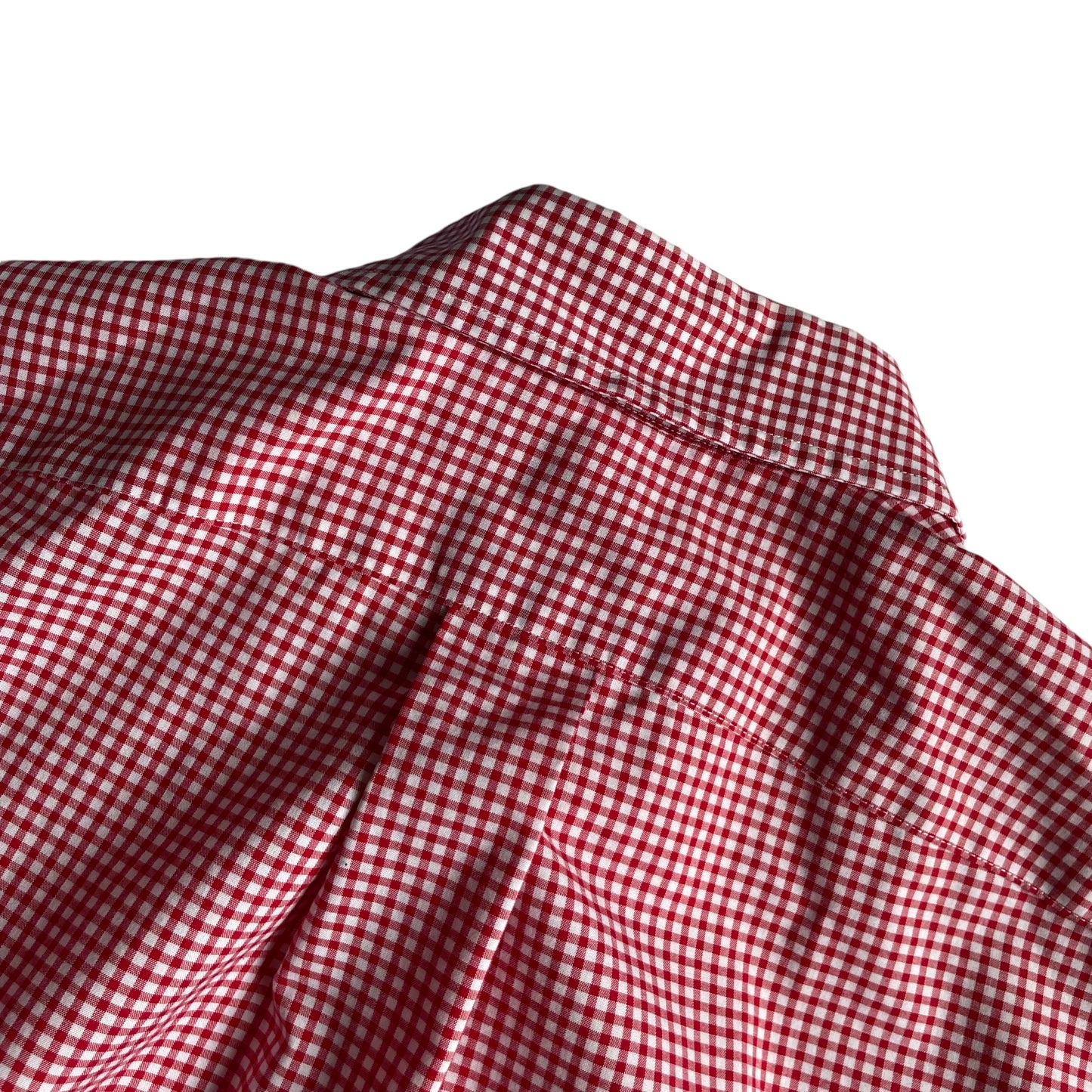 Lauren by Ralph Lauren Gingham Check L/SL BD Shirt