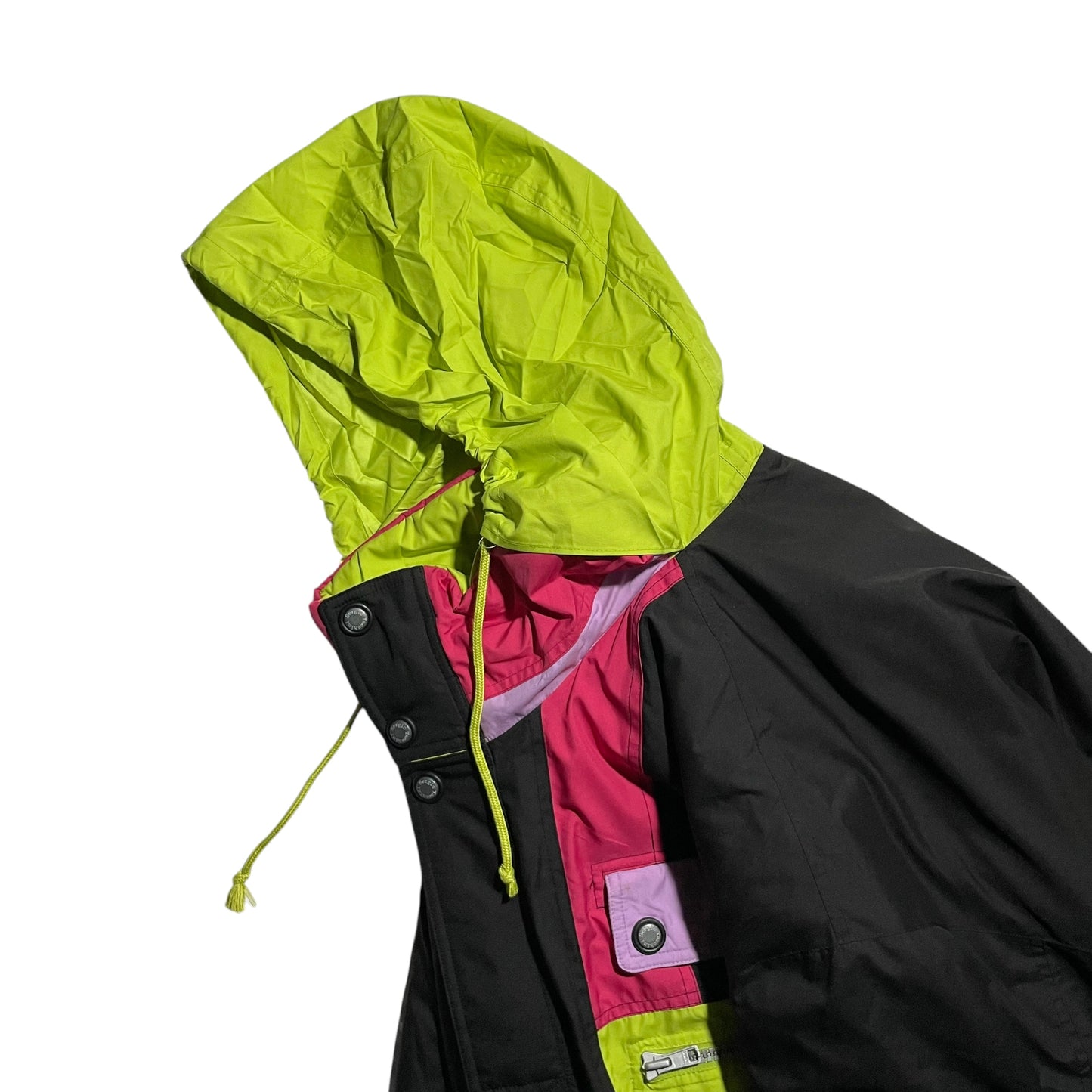 【USED】Sergio Tacchini Multicolor Ski Jacket