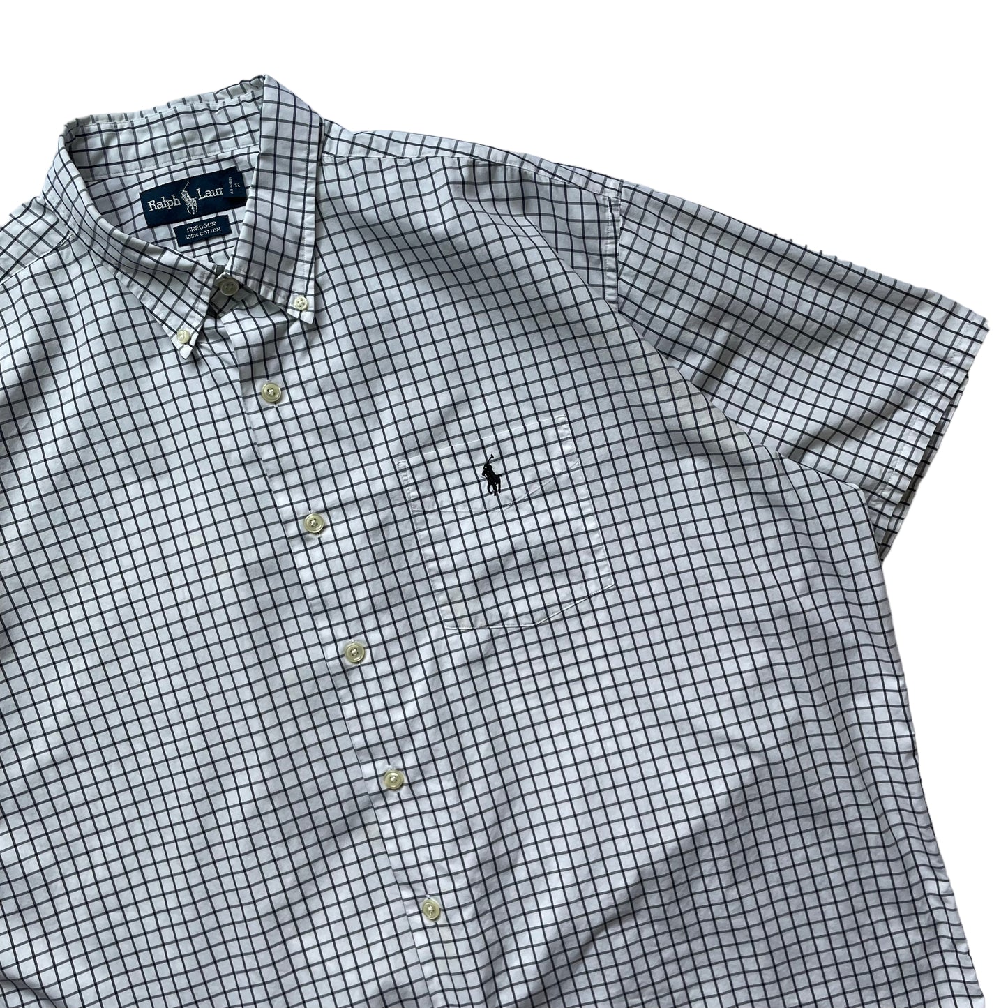 Polo by Ralph Lauren S/SL BD Check Shirt "Greggor"