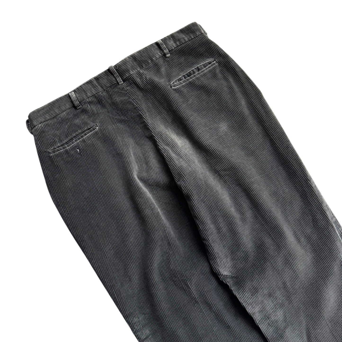 【USED】2tuck Corduroy Pants Made in USA