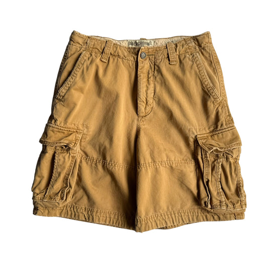 【USED】ABERCROMBIE&FITCH CARGO SHORTS アバクロ カーゴショーツ ハーフパンツ 34インチ