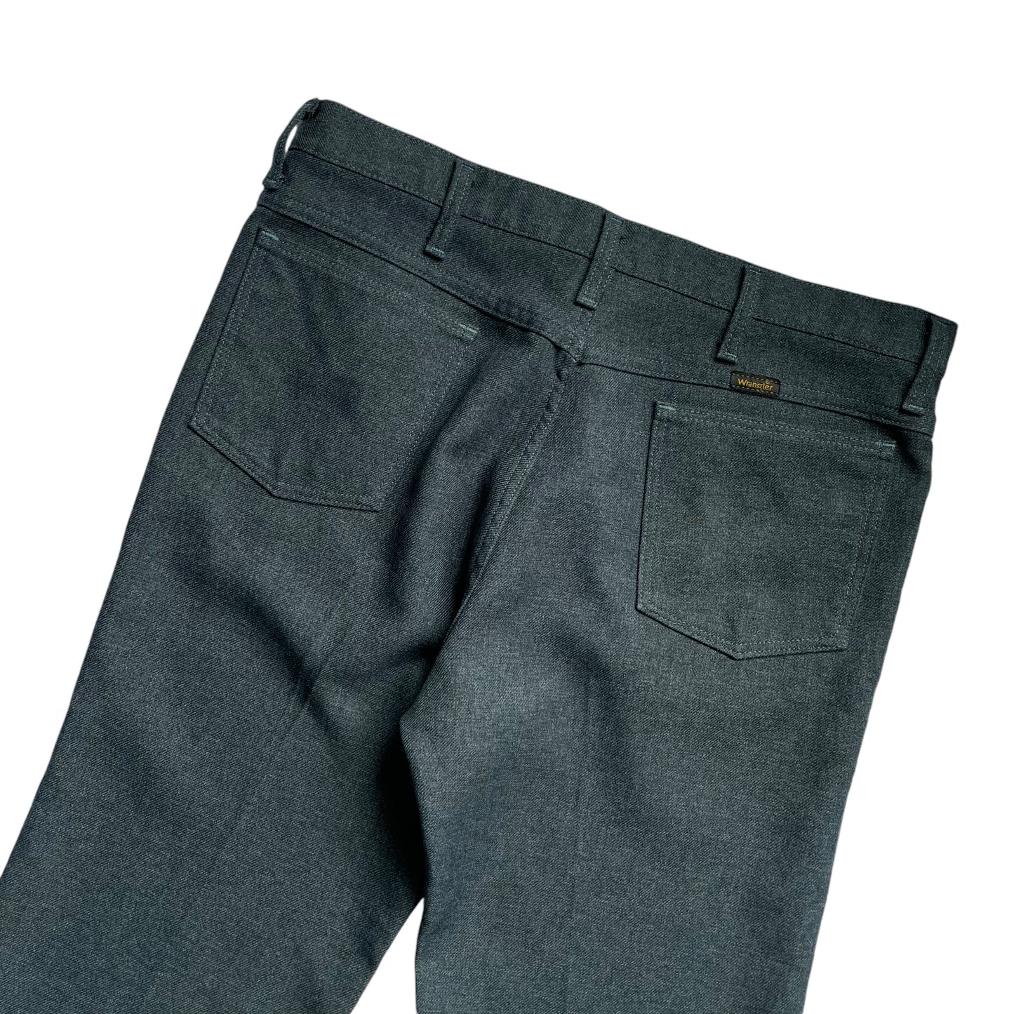 90s Wrangler Polyester Pant Made in Mexico