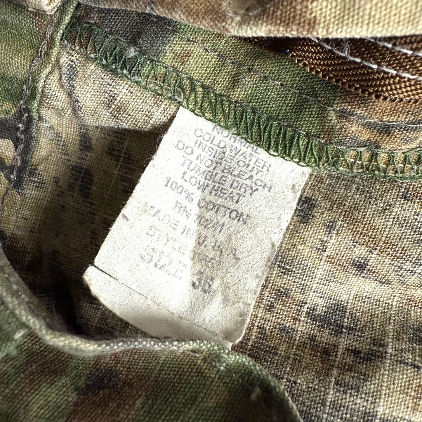 【USED】Red Head Realtree Camo Cargo Pants