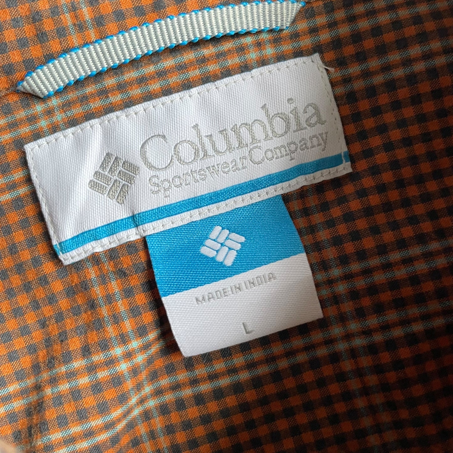 Columbia Check L/SL BD Shirt