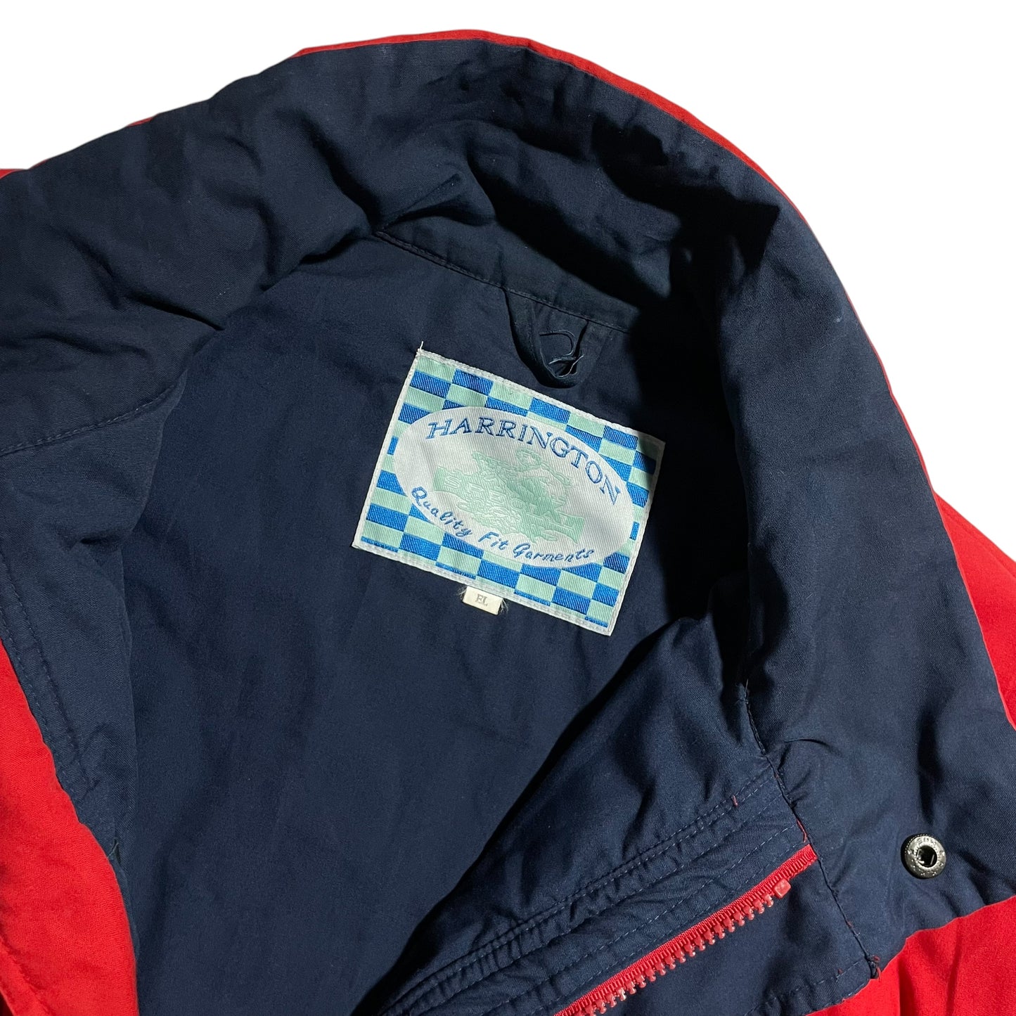 【USED】Harrington Puffer Vest