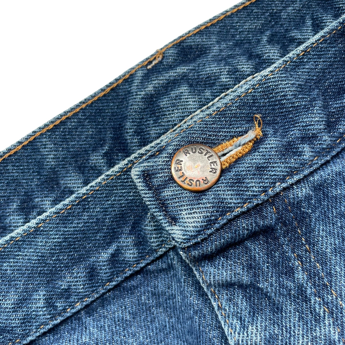 Rustler Straight Fit Jeans
