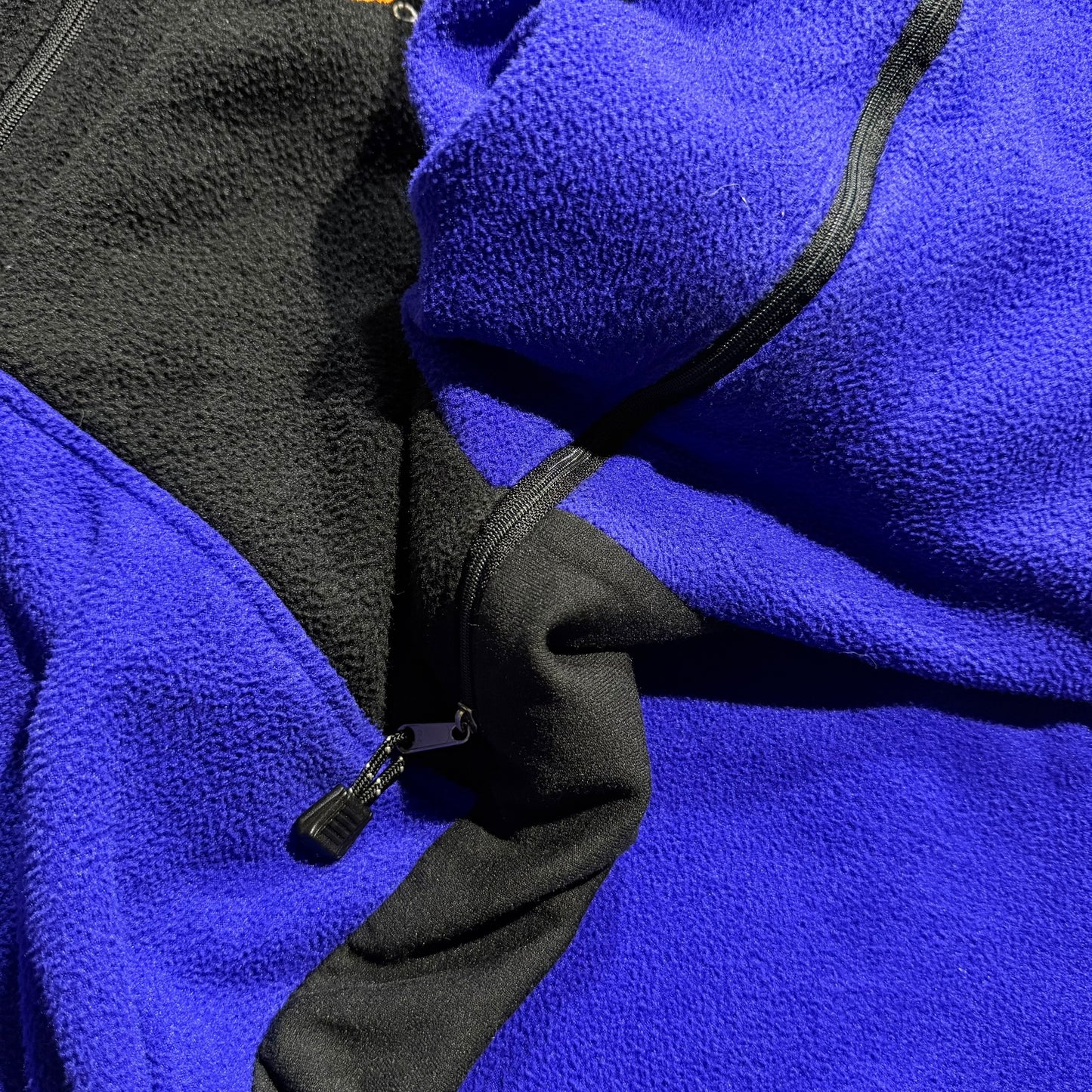 【USED】Moonstone Half Zip Fleece Made in USA