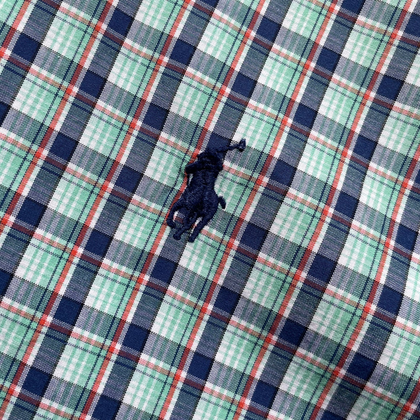 Polo by Ralph Lauren S/SL C heck BD Shirt "Andy Camp