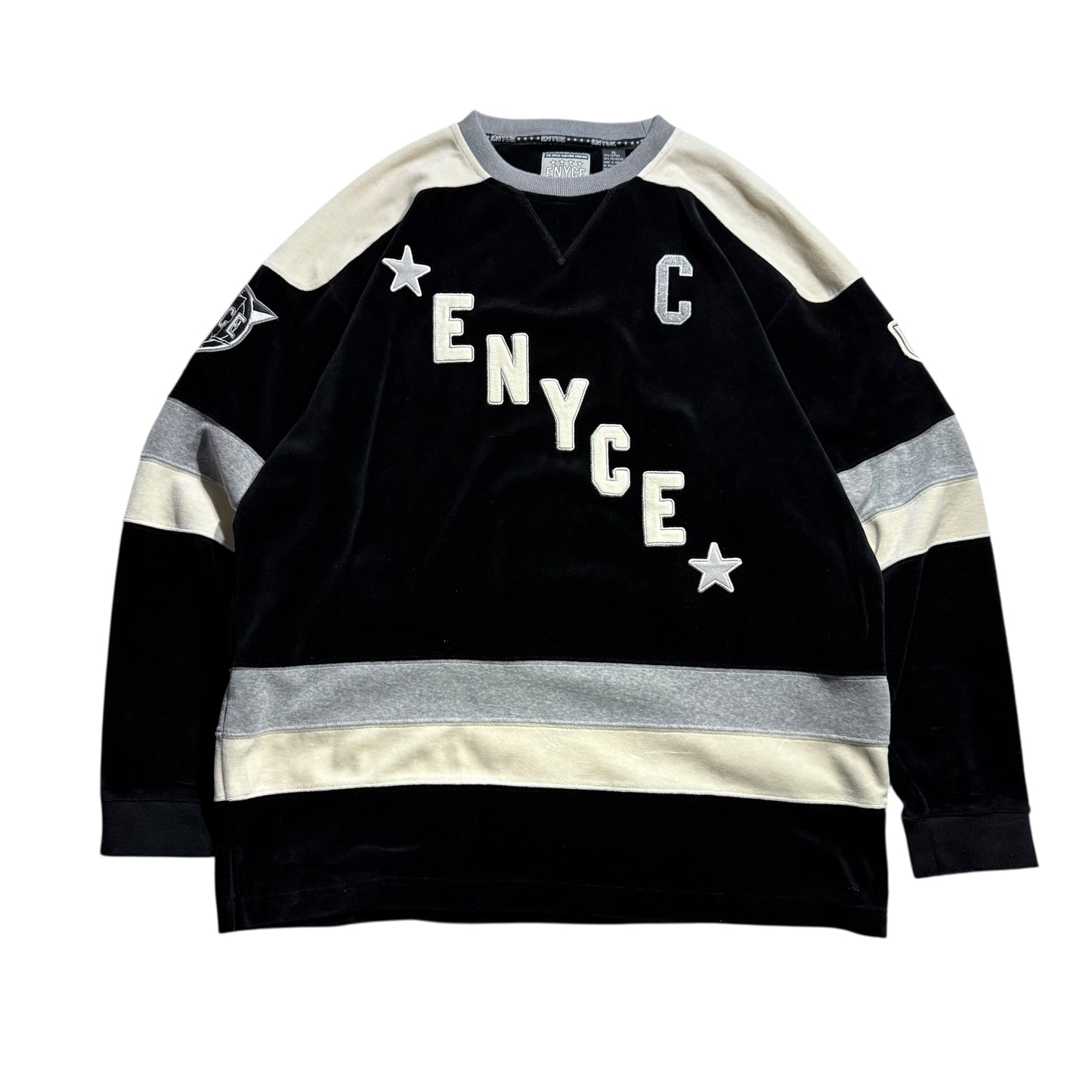 【USED】Enyce Velour Hockey Jersey