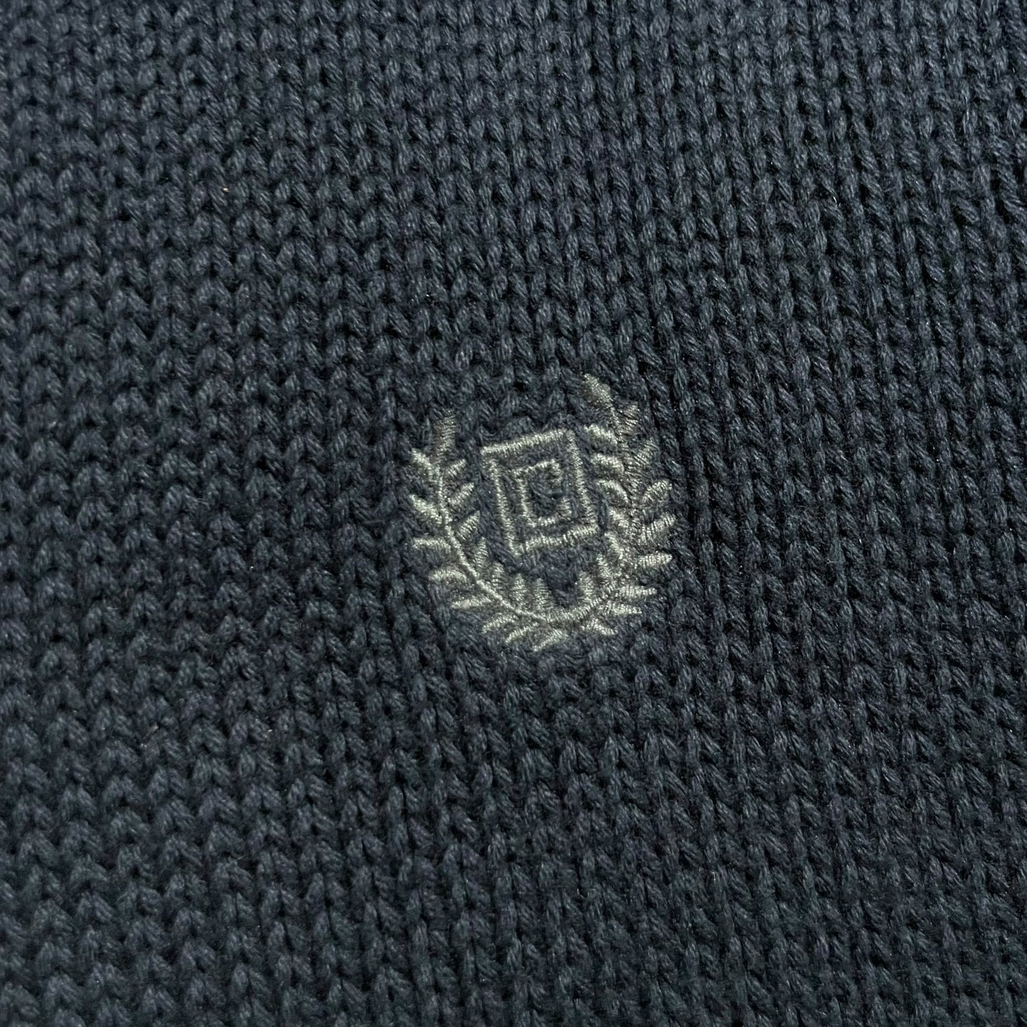 【USED】Chaps Half Zip Sweater