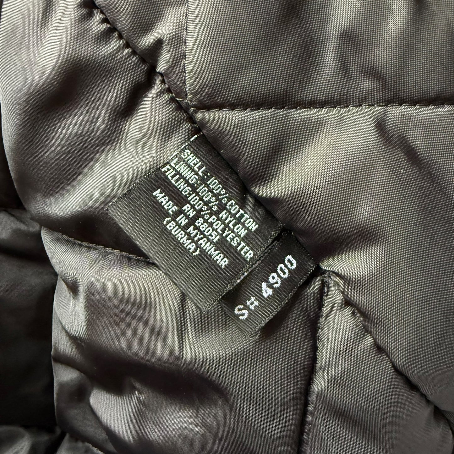 【USED】Tri-Mountain Duck Canvas Chore Coat
