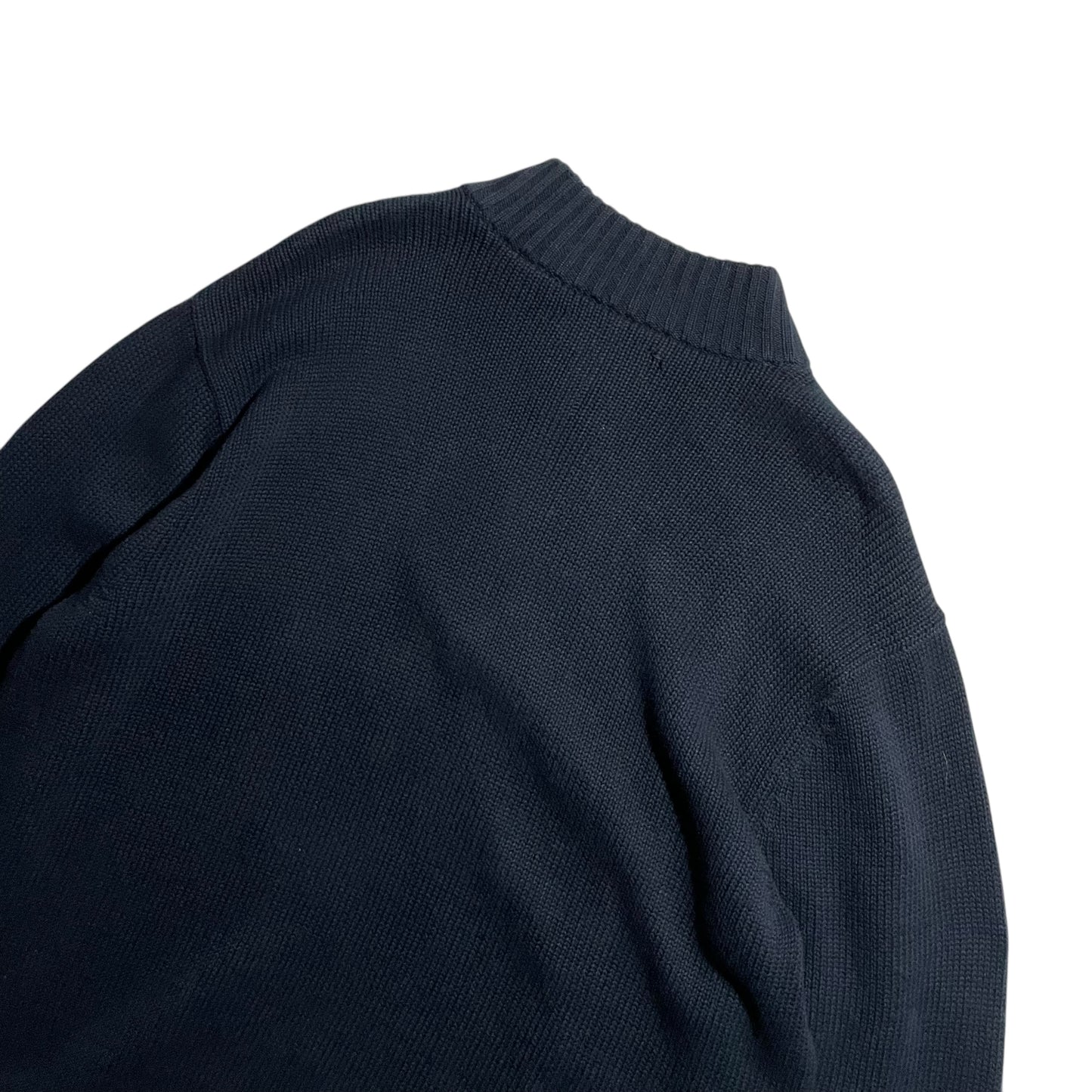 【USED】Chaps Half Zip Sweater