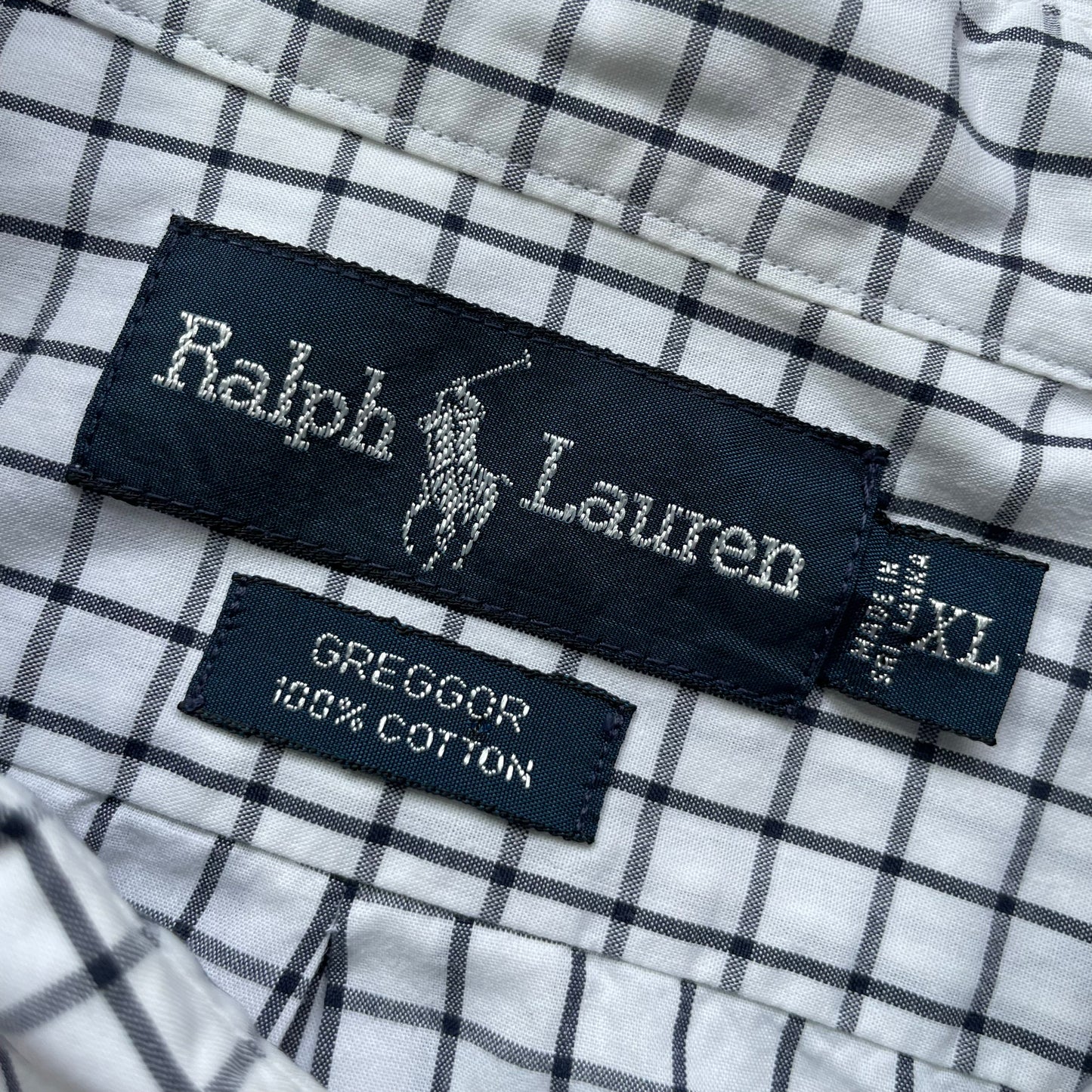 Polo by Ralph Lauren S/SL BD Check Shirt "Greggor"