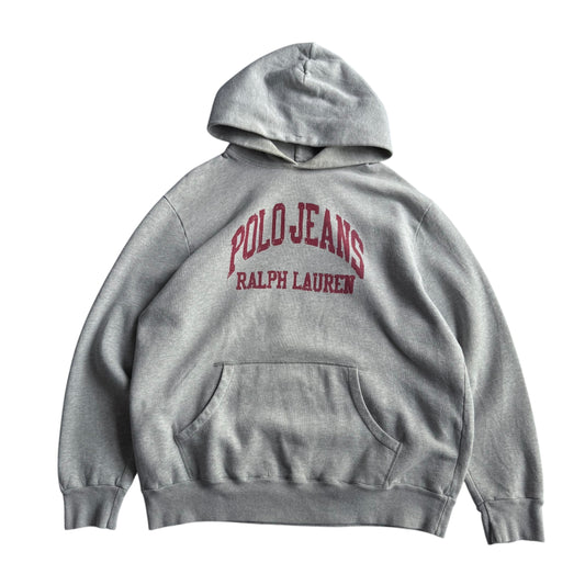 【USED】Polo Jeans Pullover Hoodie