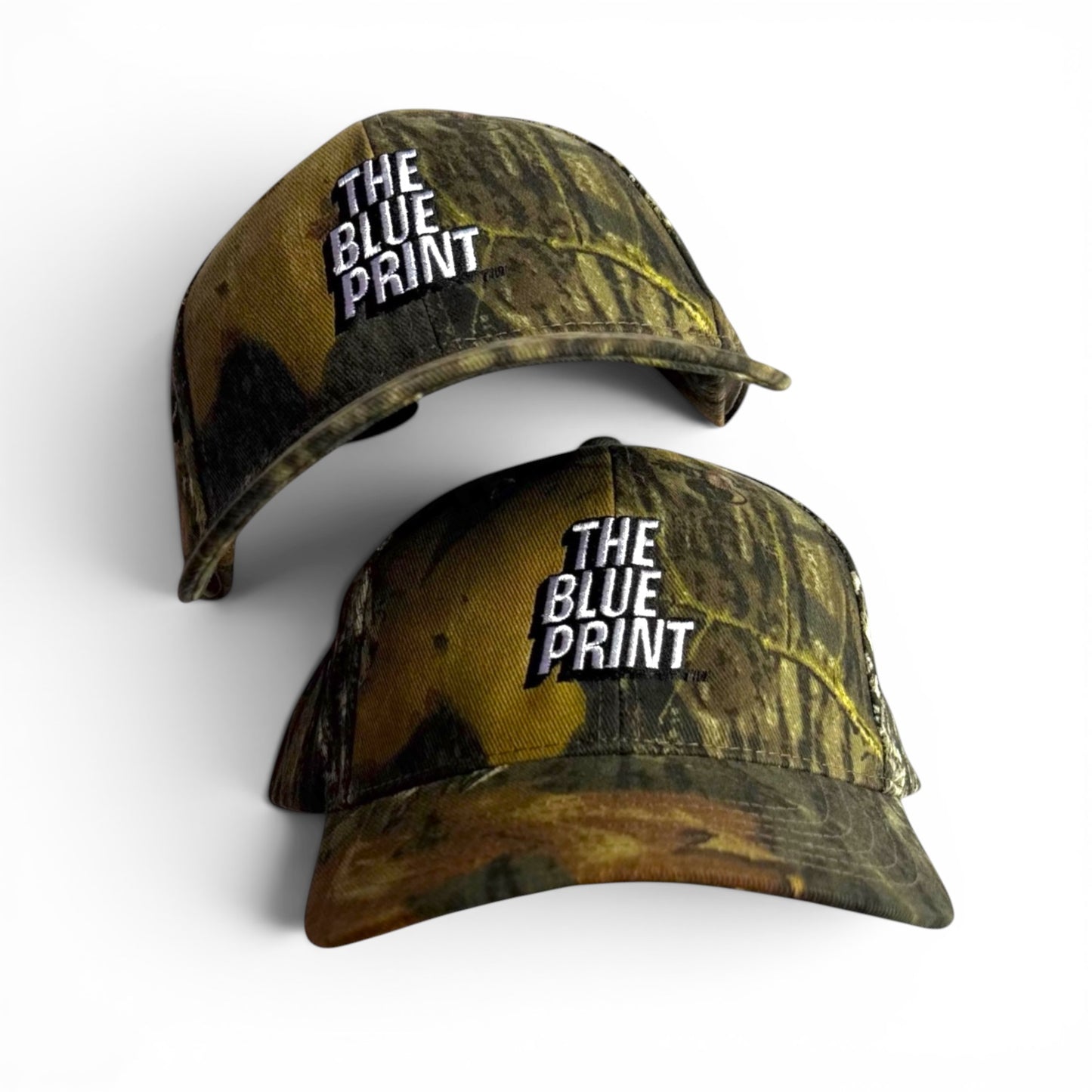 【The Blueprint Original】OG Logo 6Panel Strap Back Cap