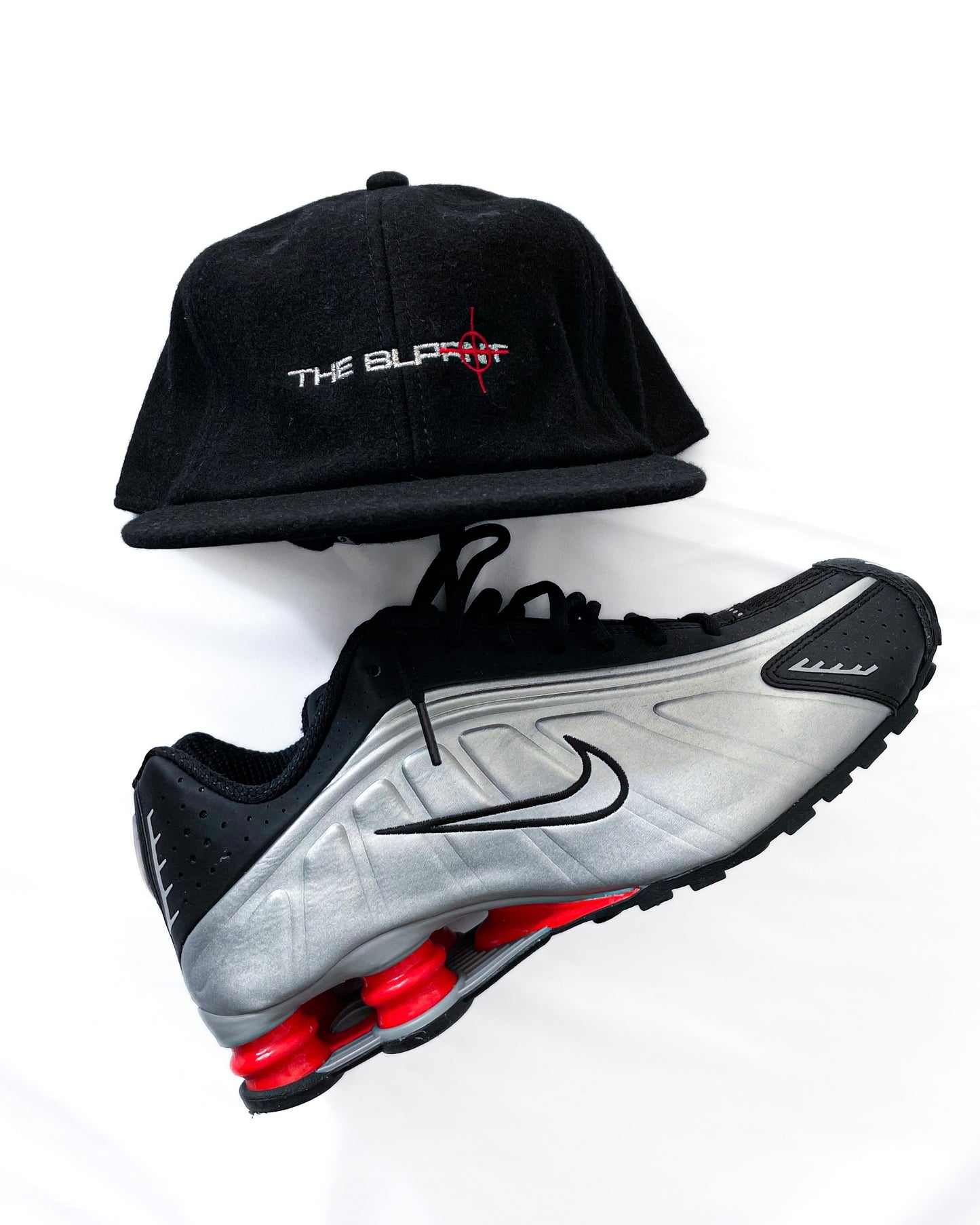 The Blueprint Original  Target Scope 6Panel Wool Cap