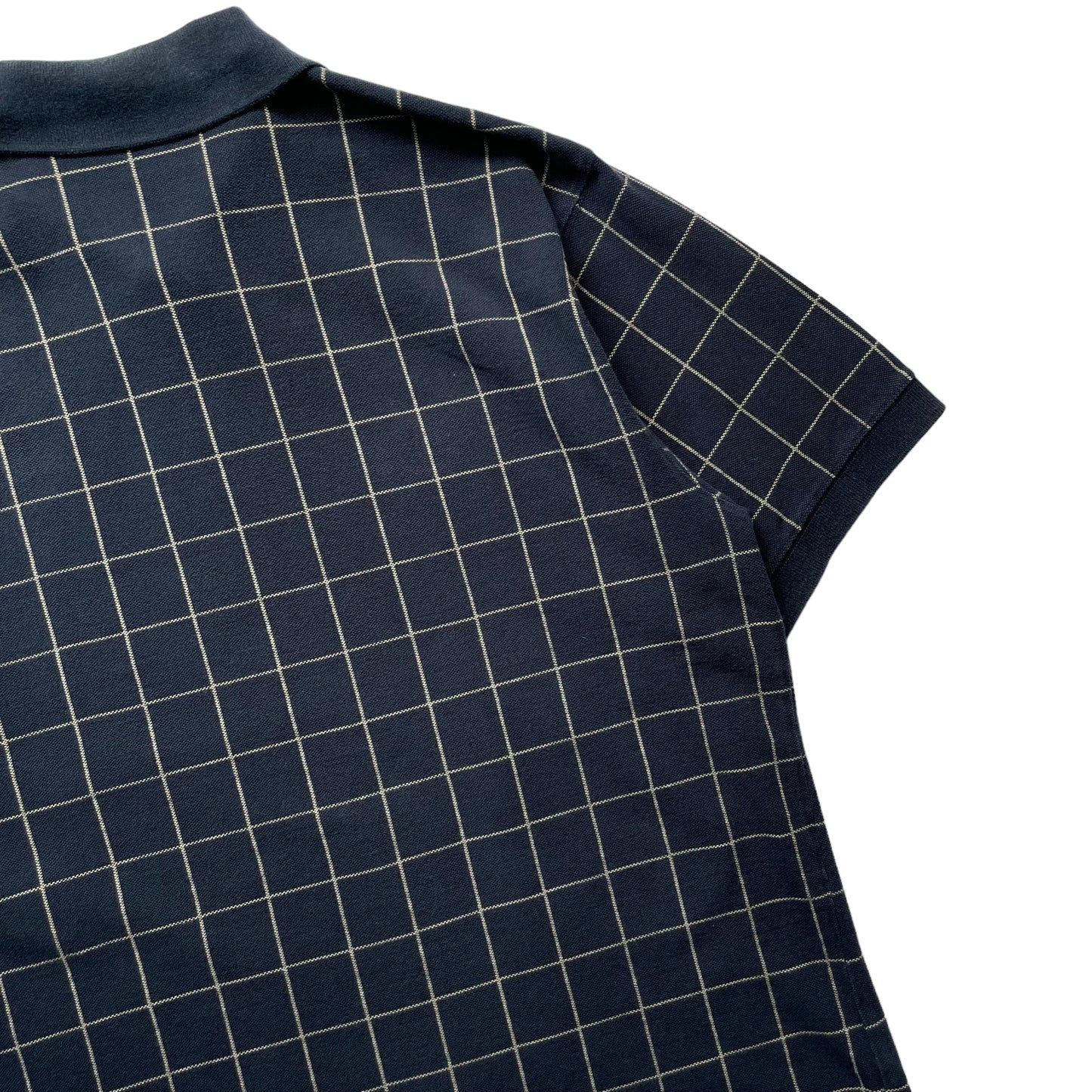 L.L. Bean Window Pen Check S/SL Polo Shirt
