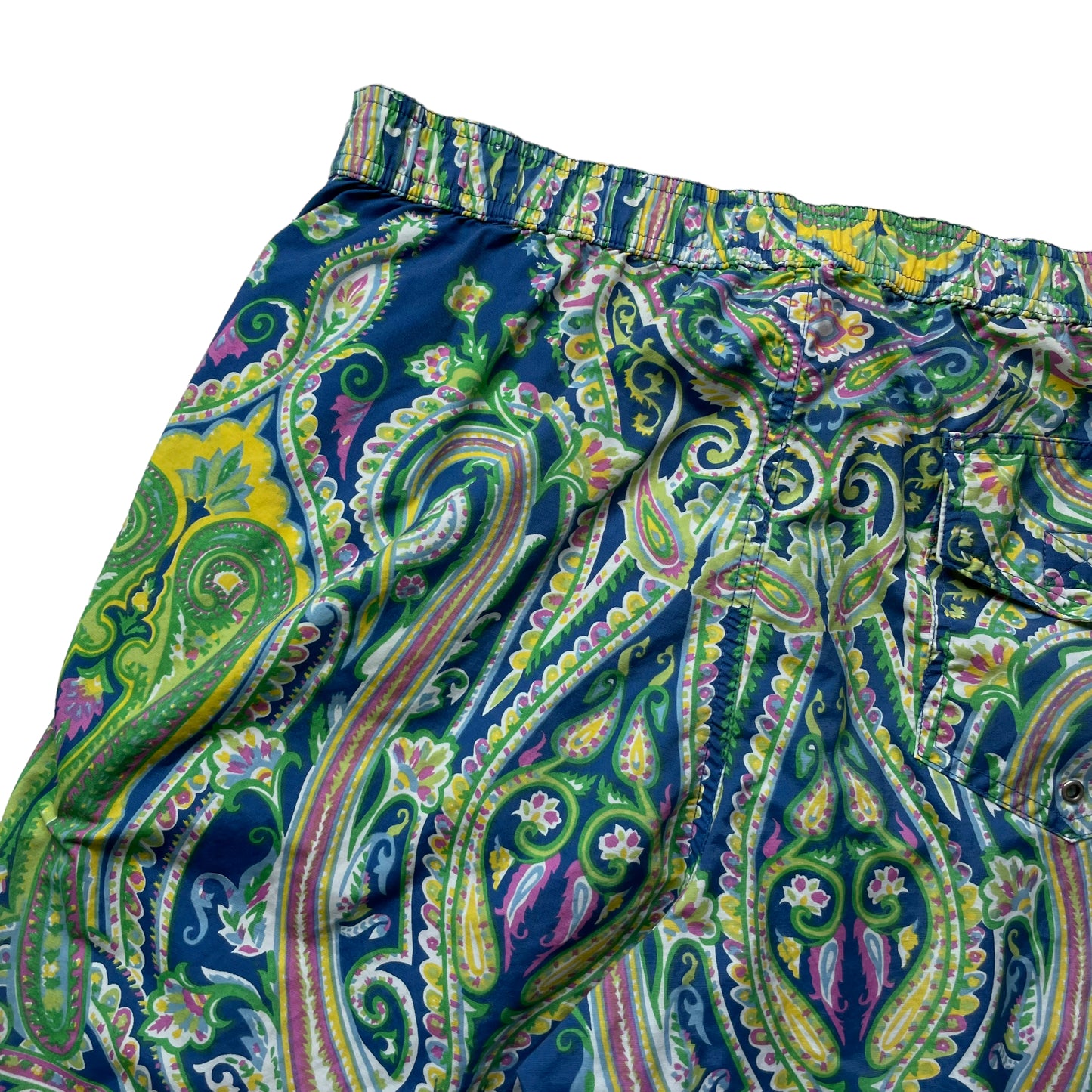 Polo by Ralph Lauren Paisley All Over Print Swim Trunk