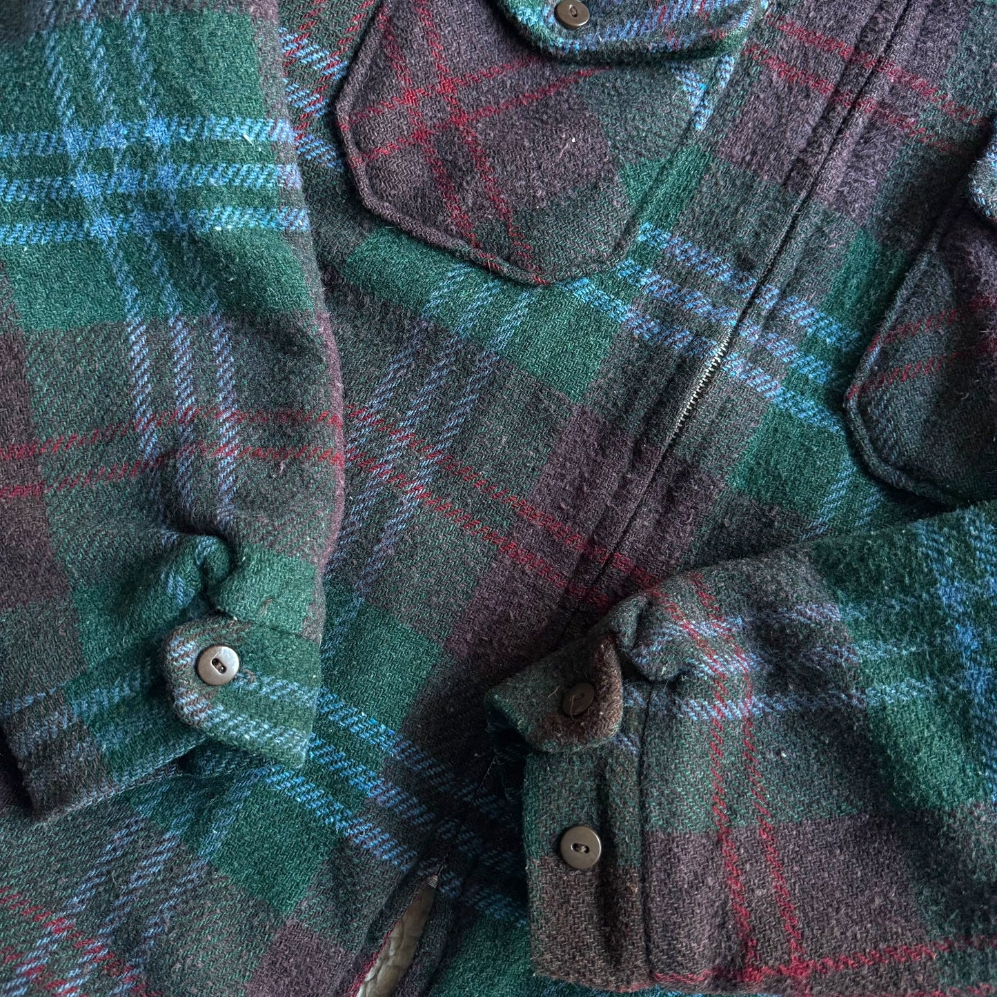 【USED】Vanderbilt Boa Liner Shirt  Jacket Made in USA