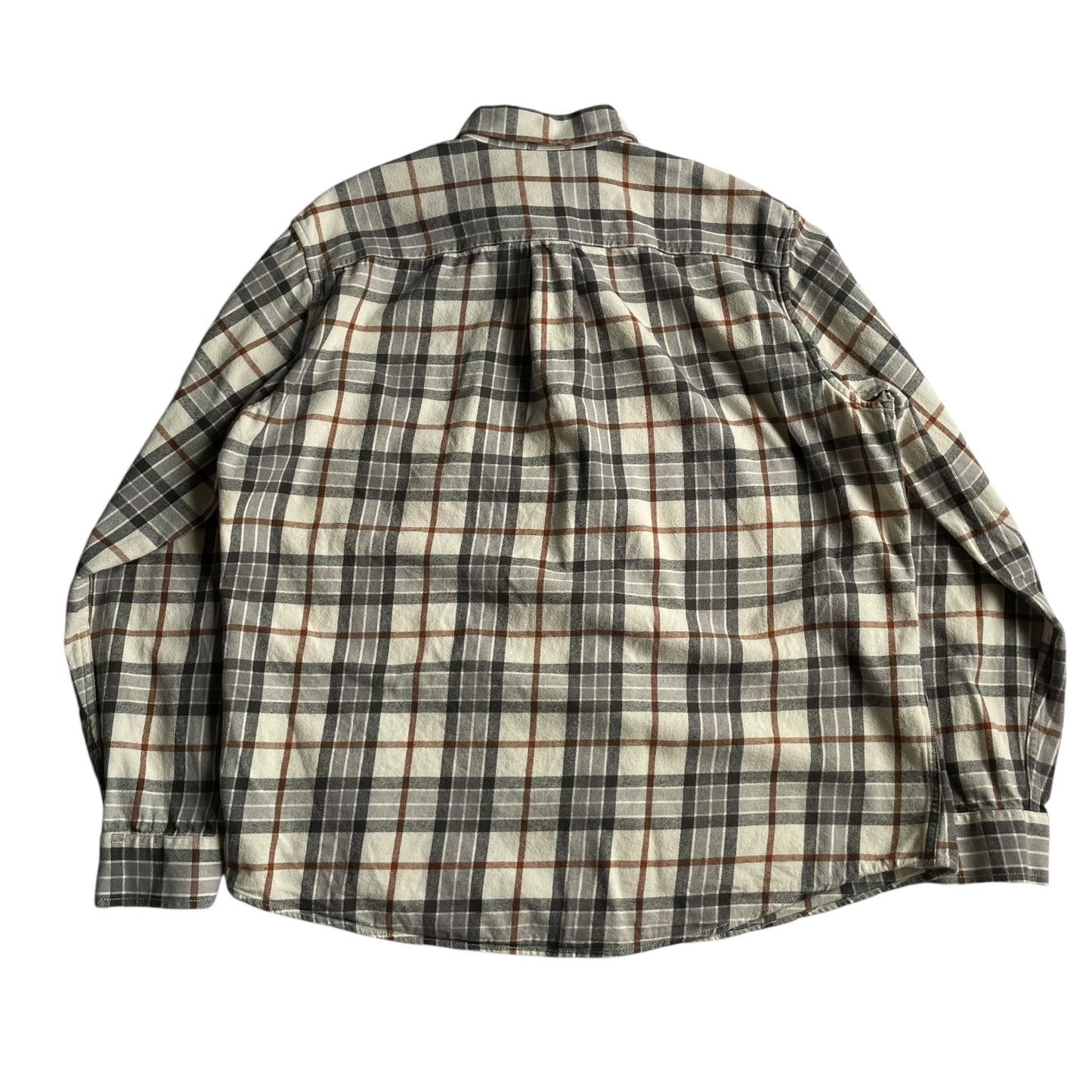 Eddie Bauer Cotton Check L/SL BD Shirt