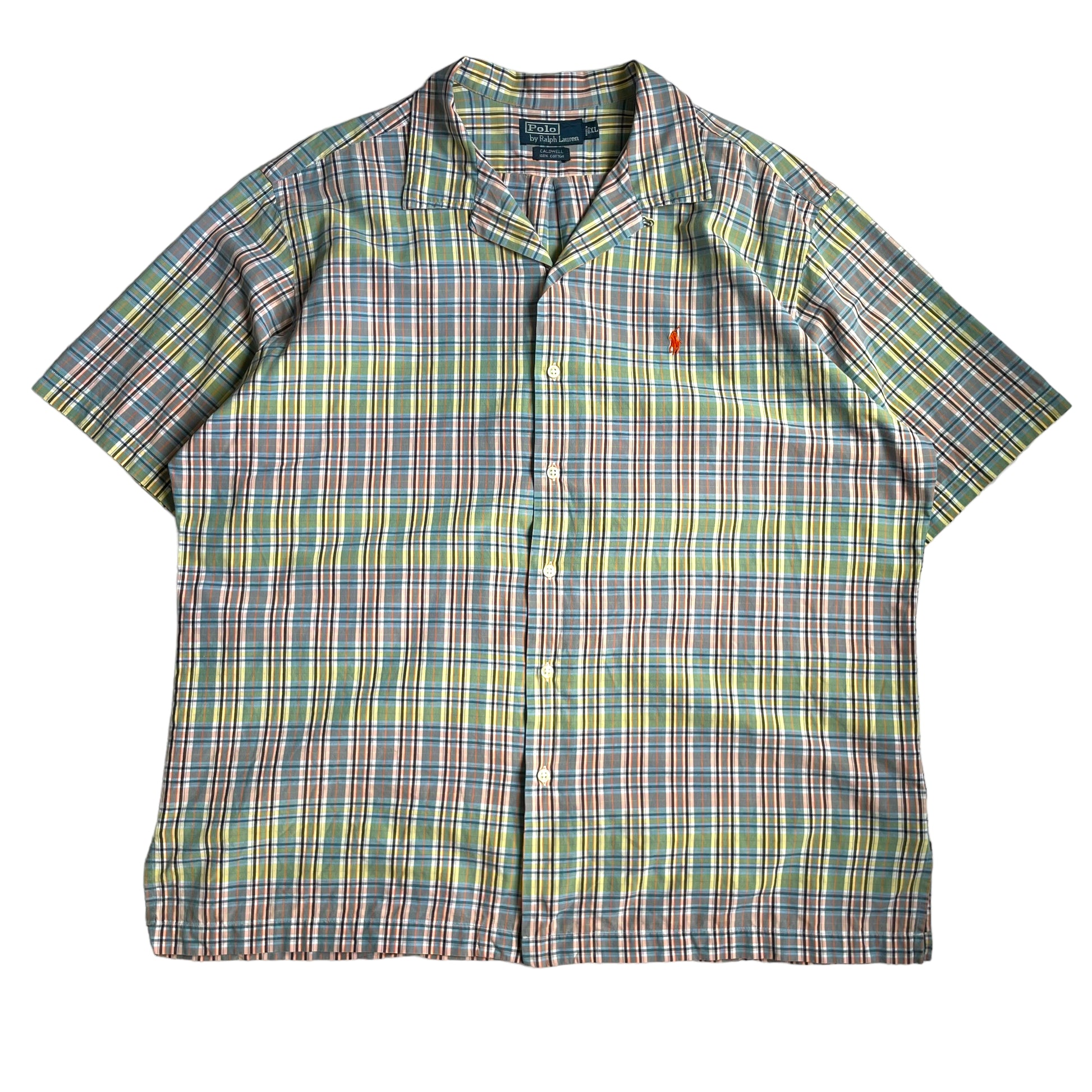 Polo by Ralph Lauren Open Collar Shirt  