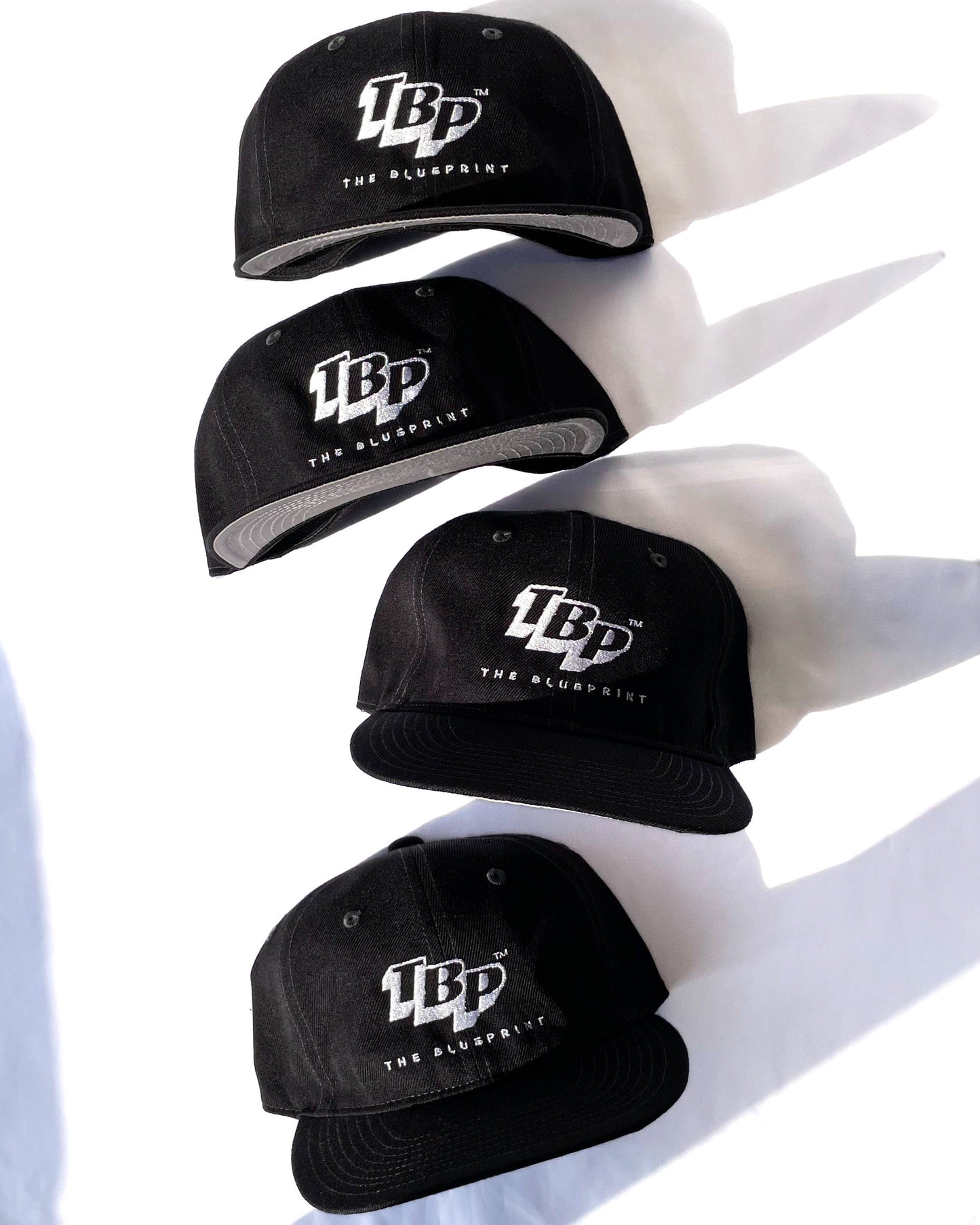 "TBP" Embroidered Logo 6Panel BB Cap