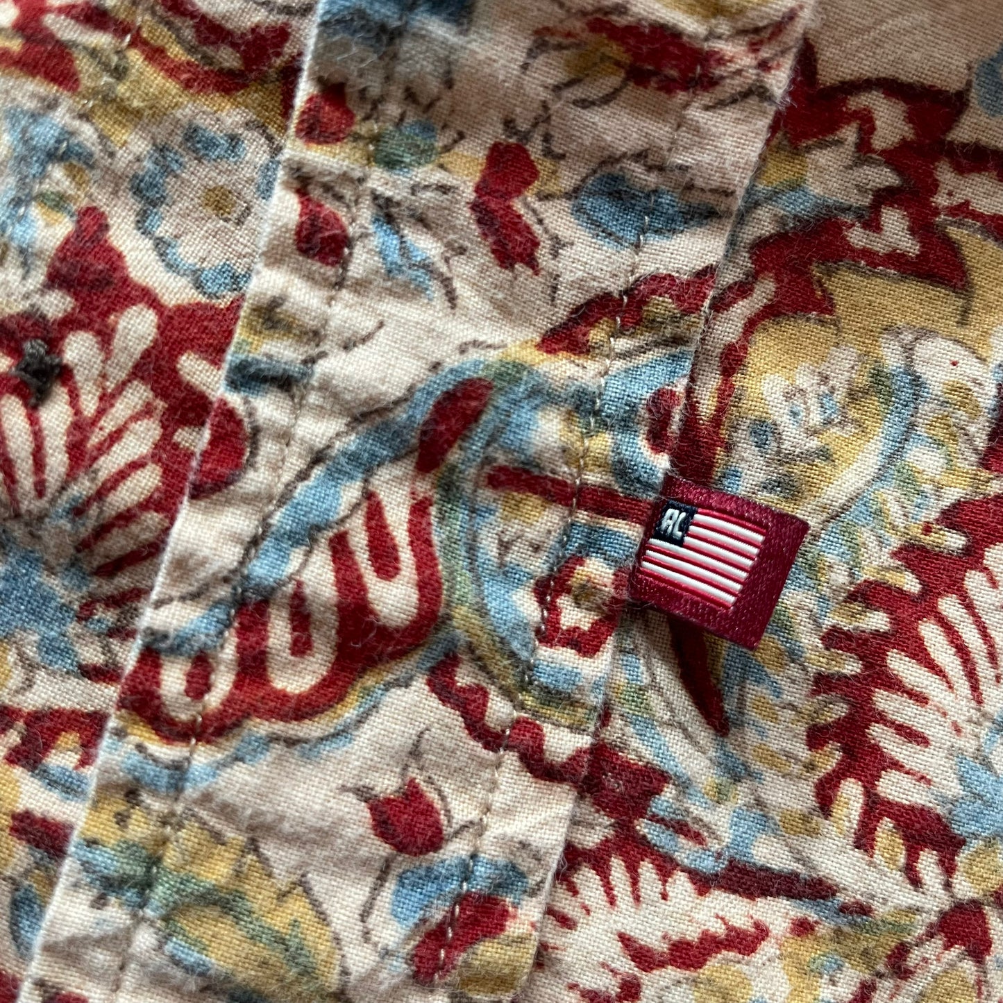 Polo Jeans Paisley S/SL Shirt