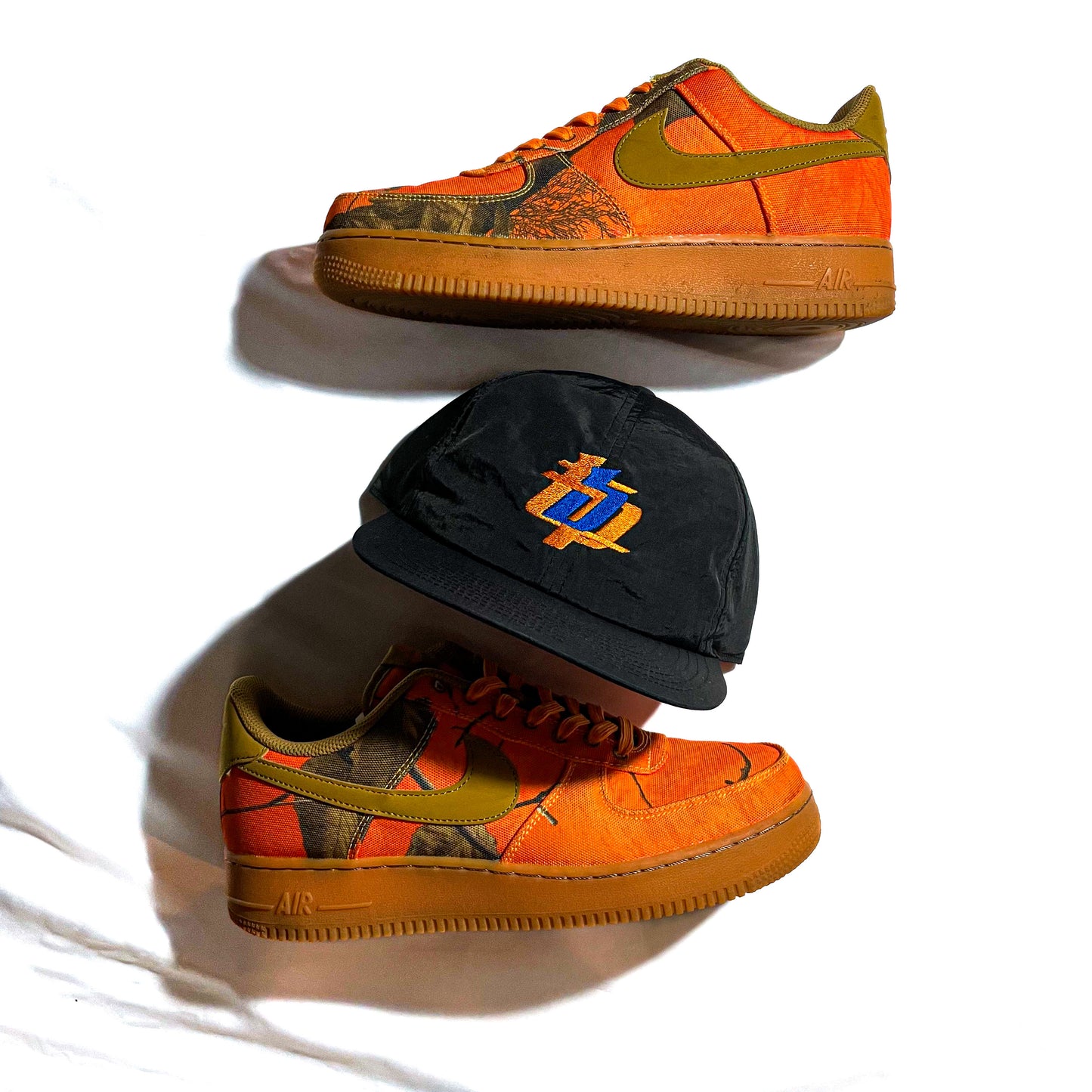 The Blueprint Original Embroidered Logo Nylon 6Panel Cap
