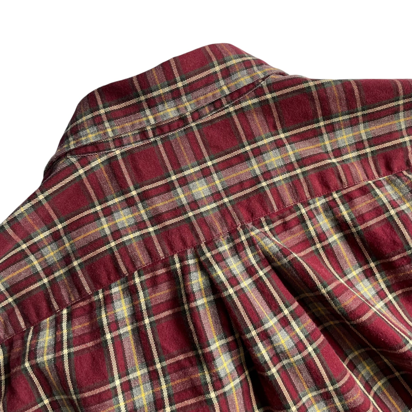 Eddie Bauer Cotton Check L/SL BD Shirt