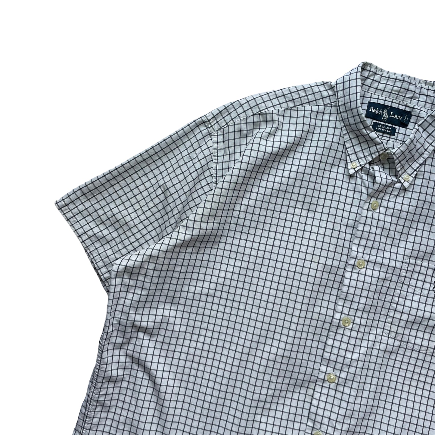 Polo by Ralph Lauren S/SL BD Check Shirt "Greggor"