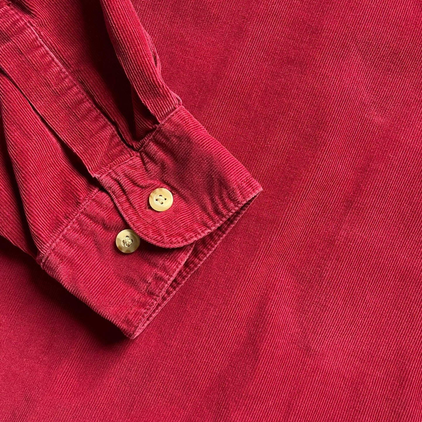 L.L. Bean L/SL Corduroy BD Shirt