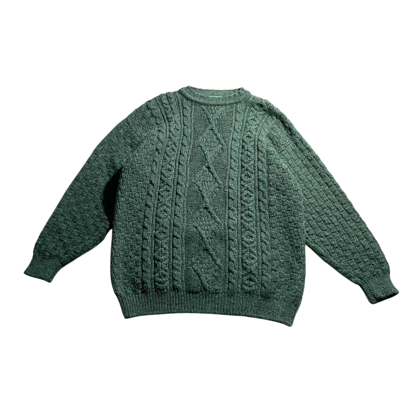 【USED】Cabela’s Crew Neck Wool Sweater