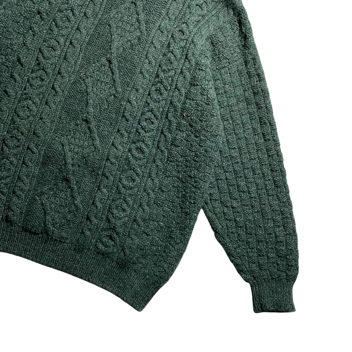【USED】Cabela’s Crew Neck Wool Sweater