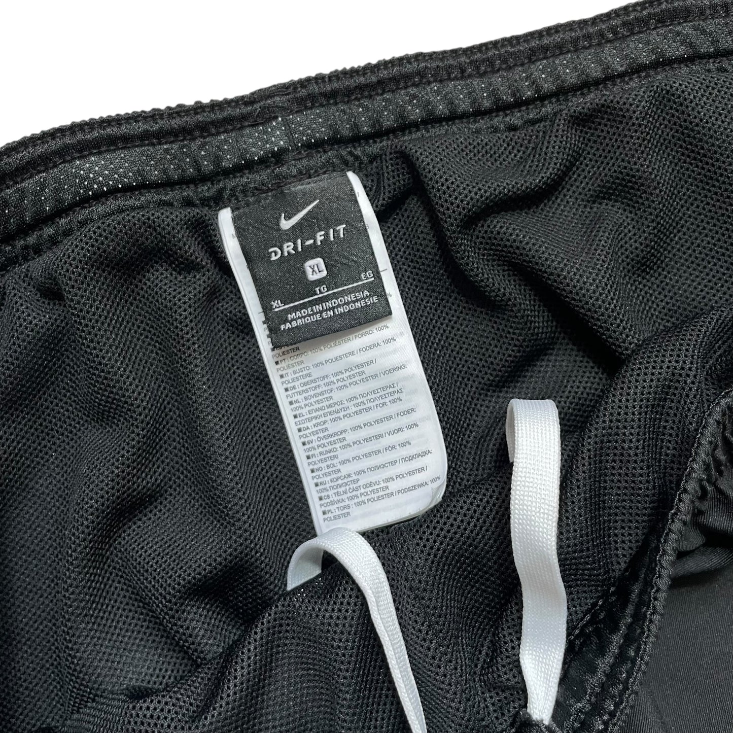 【USED】Nike Nylon Track Pants