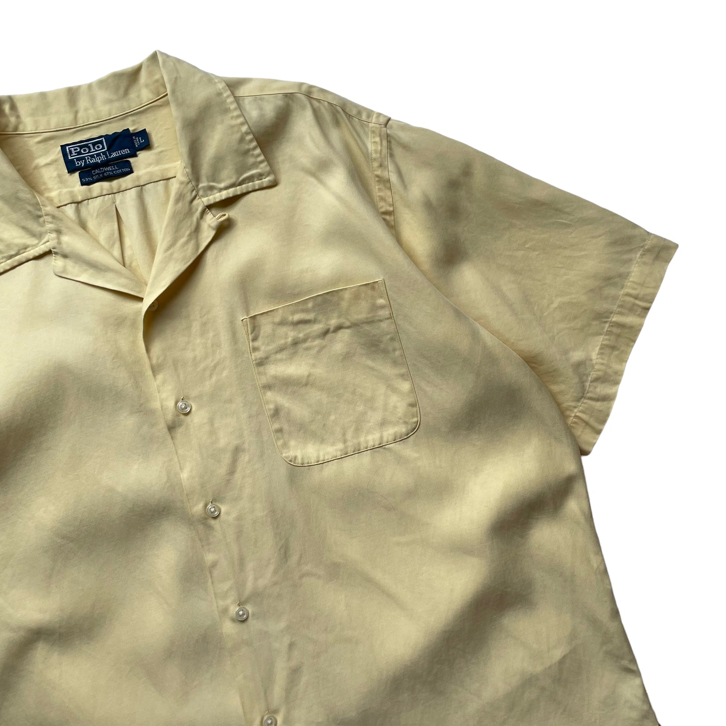 Polo by Ralph Lauren S/SL Open Collar Shirt "Caldwell"