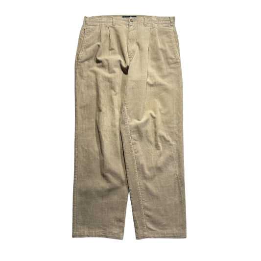 【USED】Denver Hayes 2 Tuck Corduroy Pants